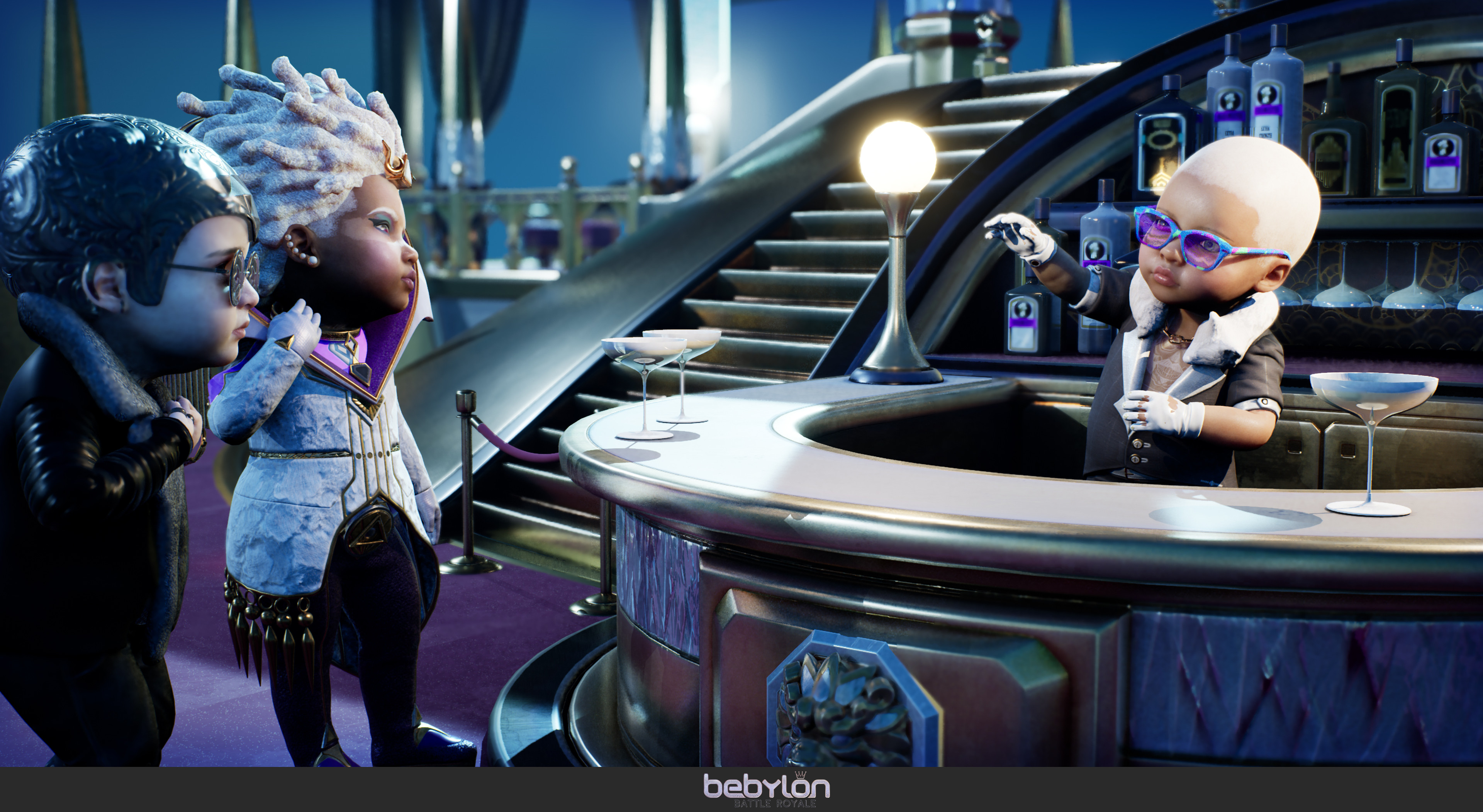 ArtStation - Bebylon Battle Royale - Casino