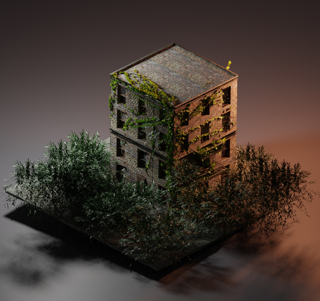 Apocalyptic Buildings