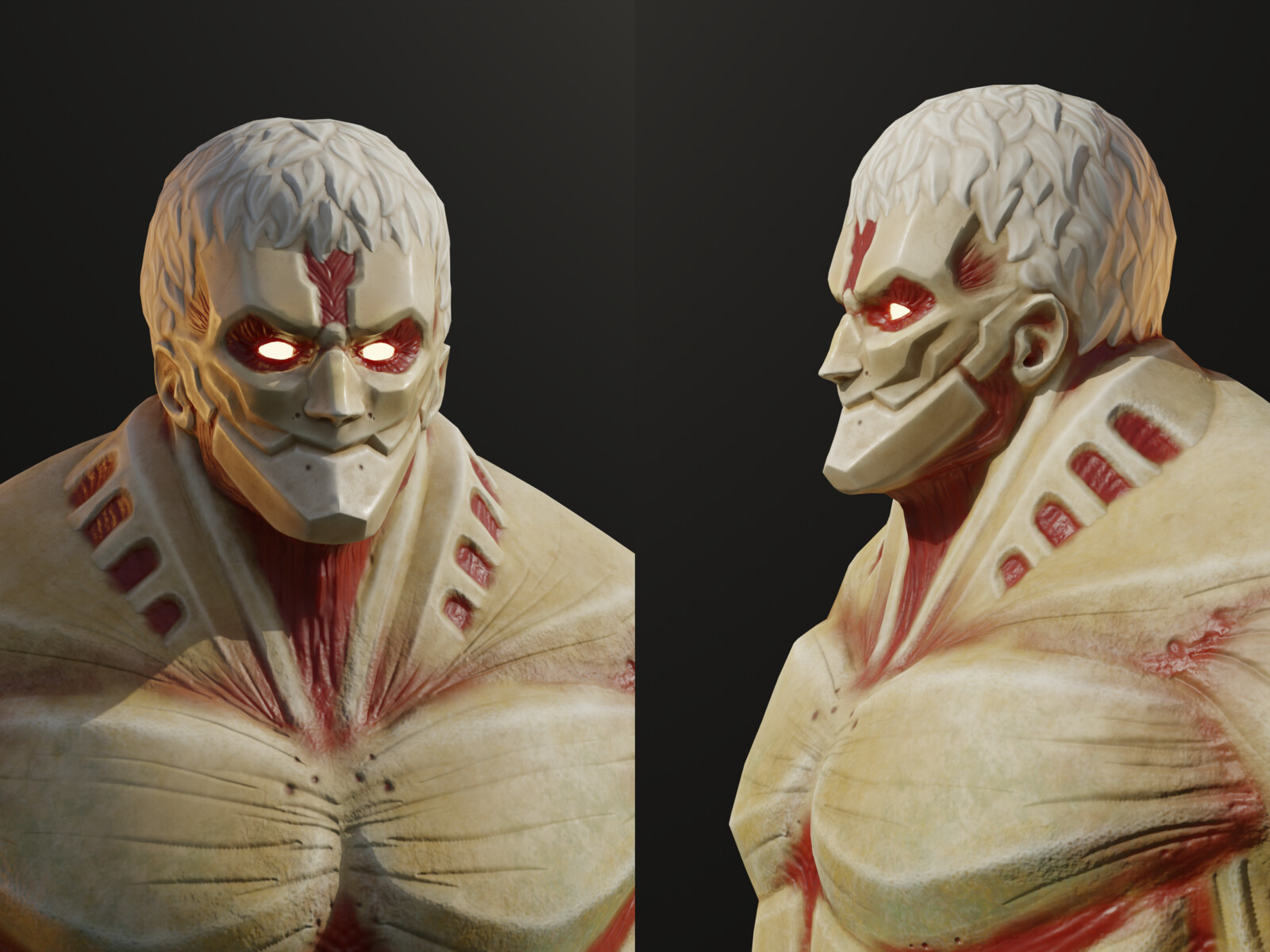 bust
