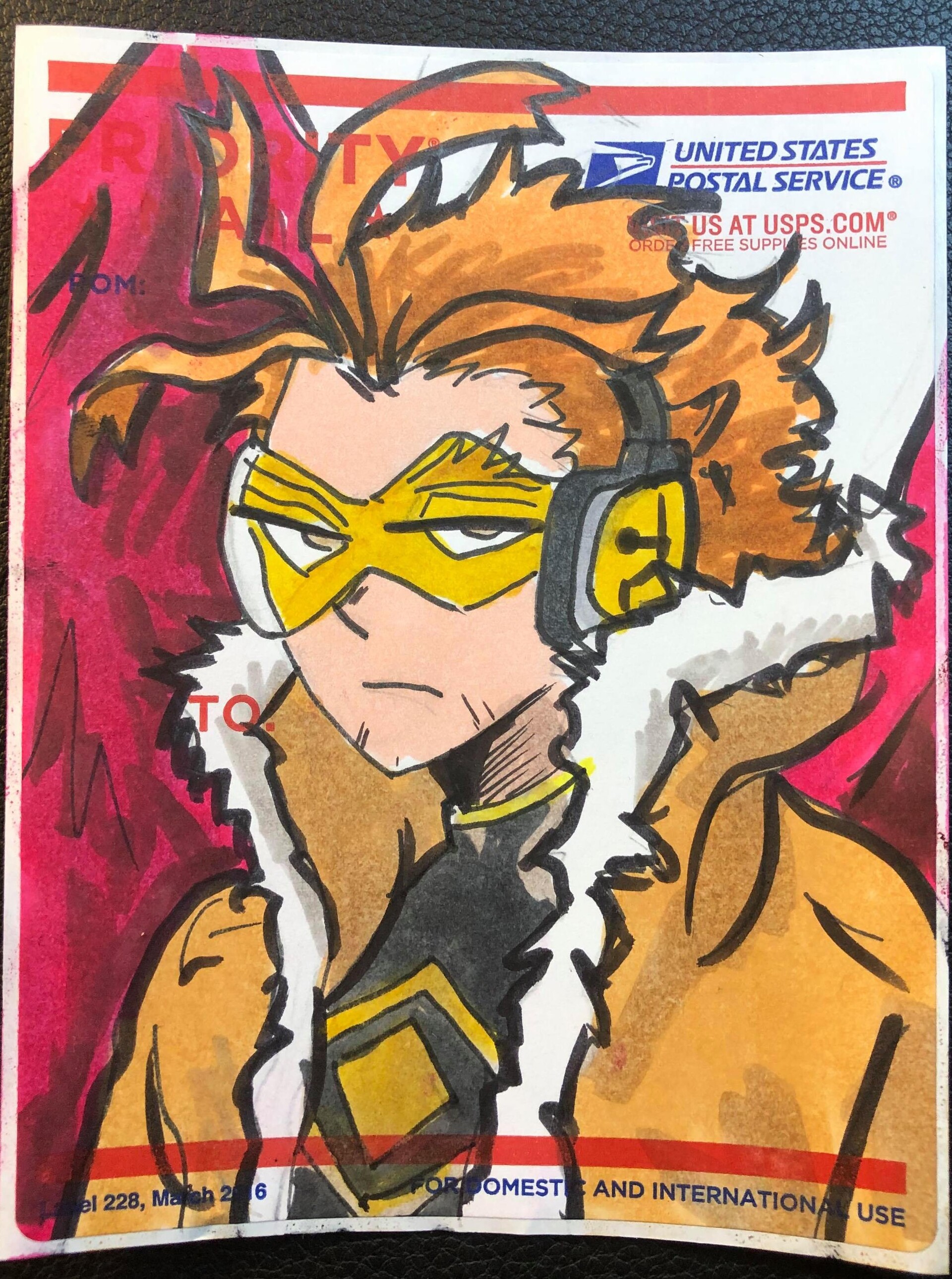 ArtStation - HAWKS Fan Art