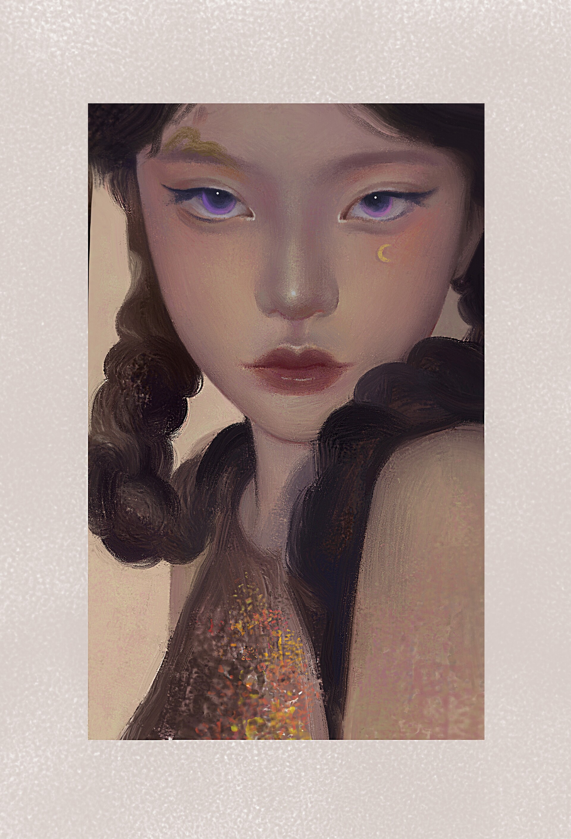 playstation 5 art girl