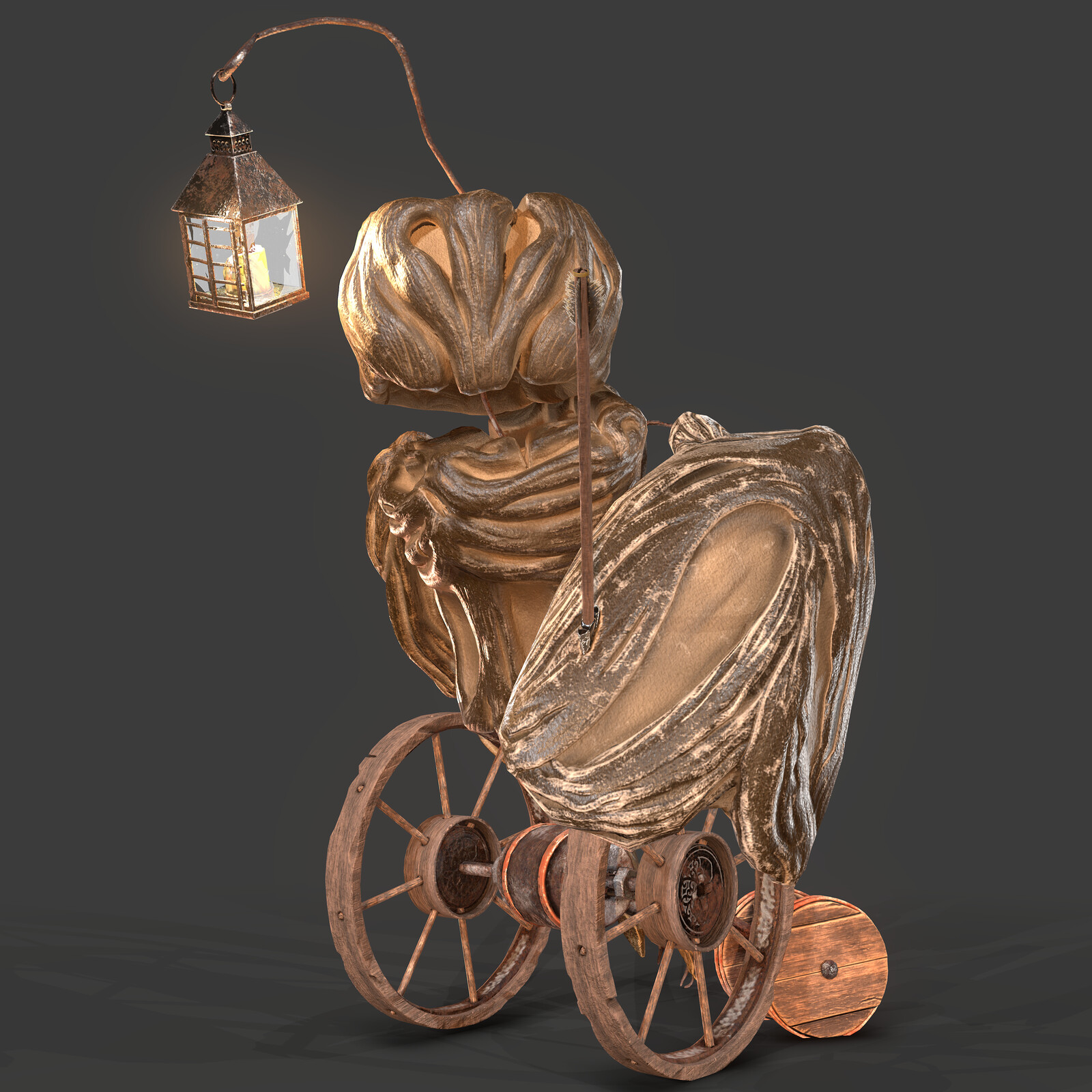 Wheeled Tree Minion
