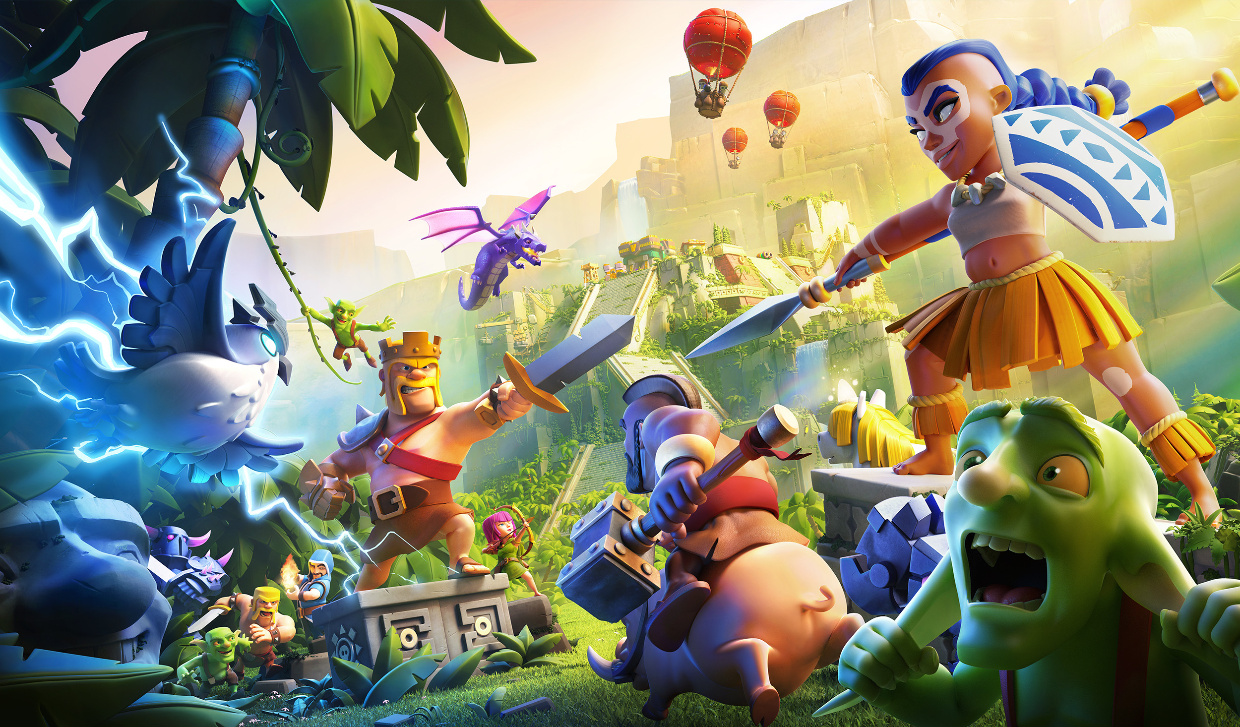 Clash Of Clans Loading Screen