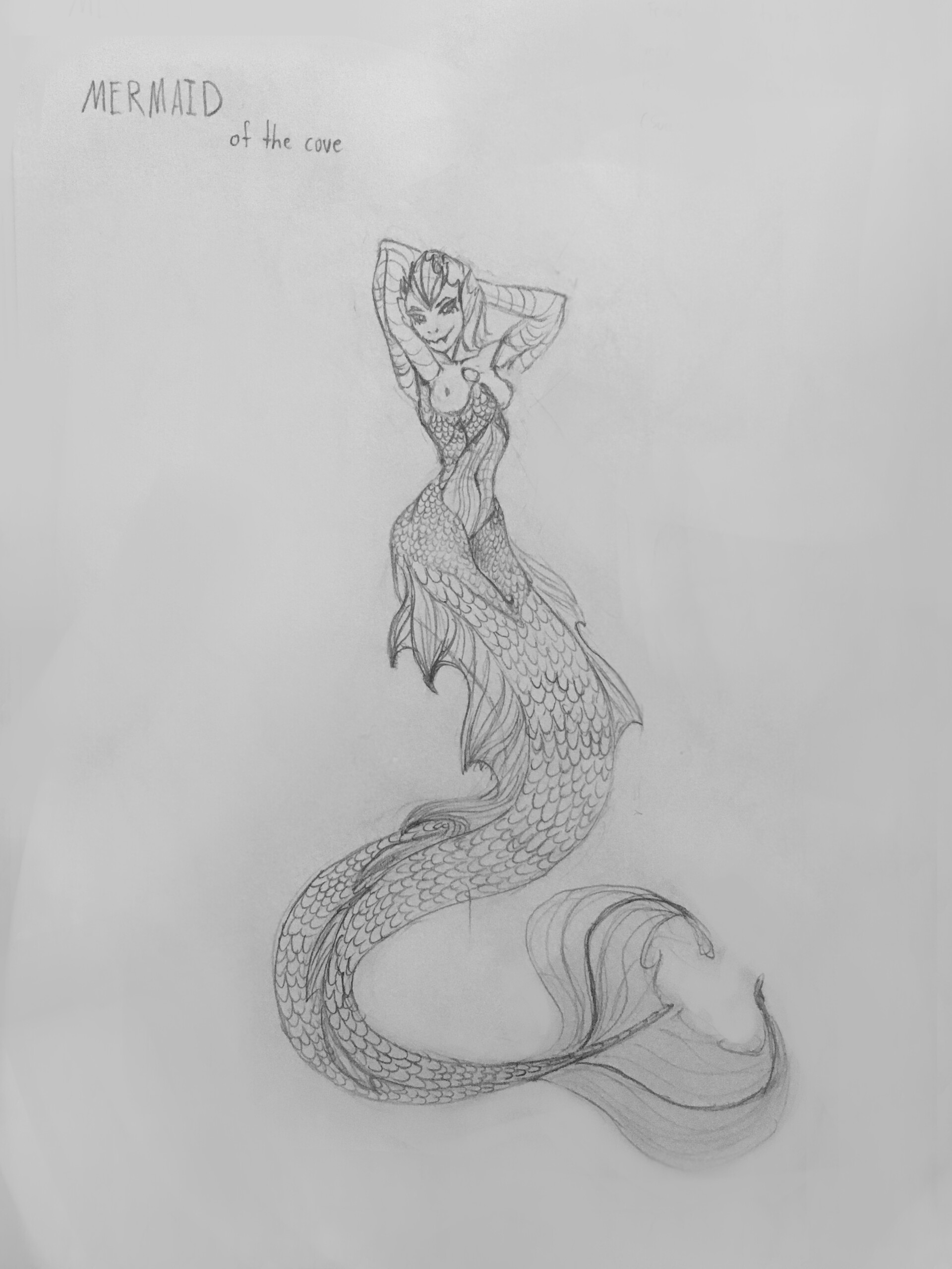 ArtStation - Mermaid of the Cove - Character