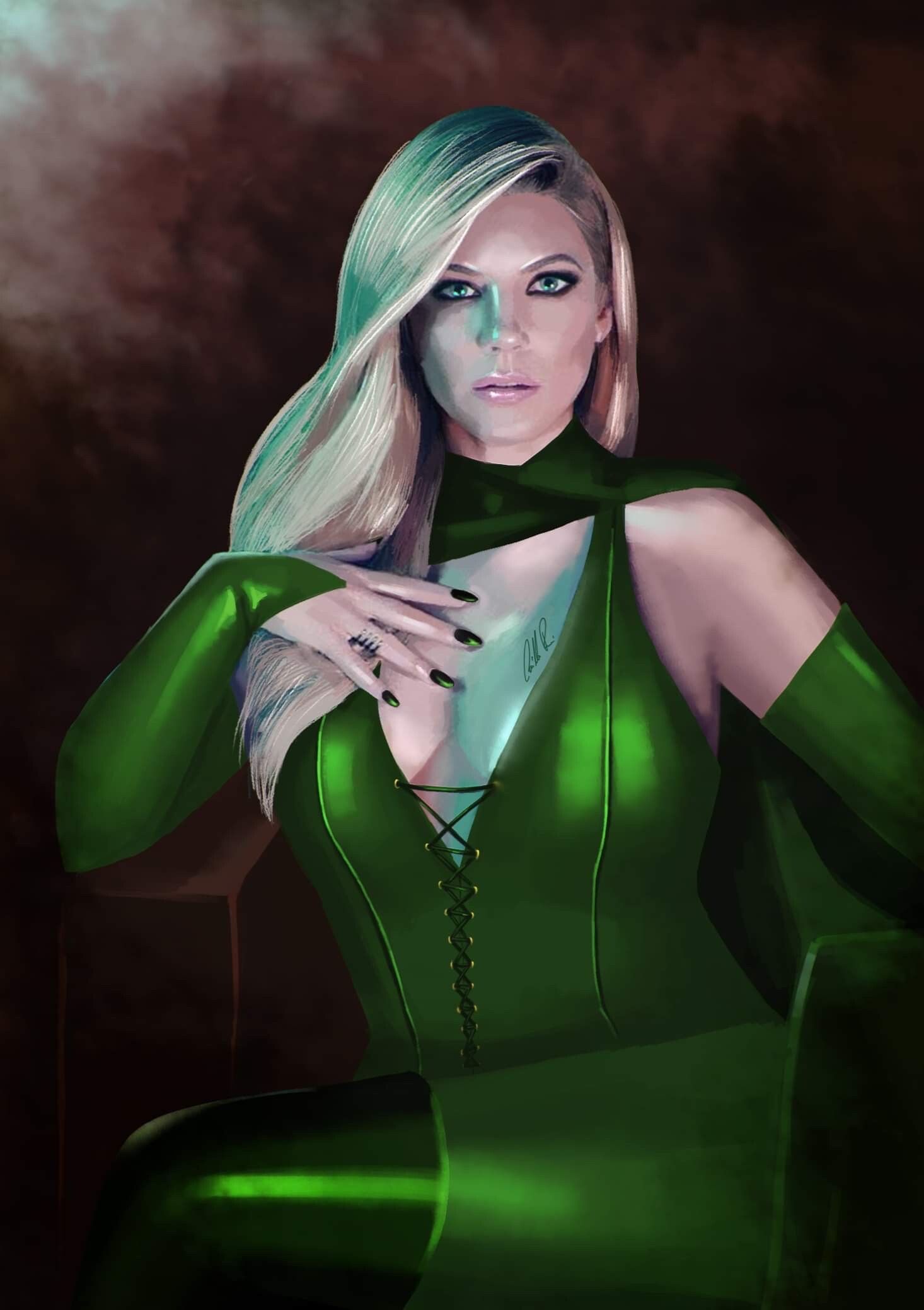 Marvel Future Fight Enchantress Amora Halloween Cosplay Costume | ubicaciondepersonas.cdmx.gob.mx