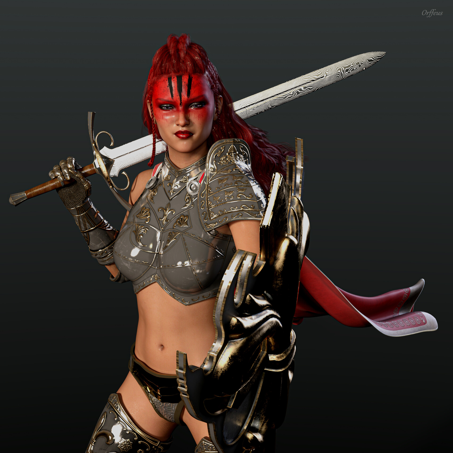 ArtStation - Anthea