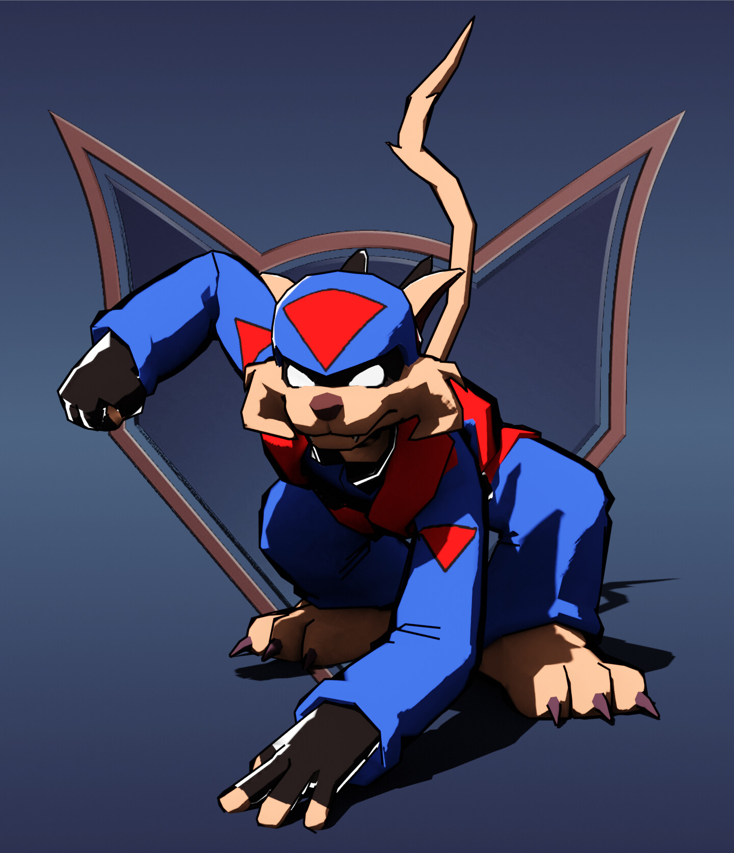 ArtStation Swat Kats Razor