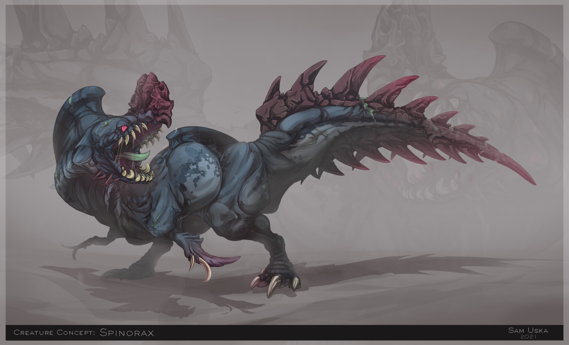 ArtStation Spinorax +concepts