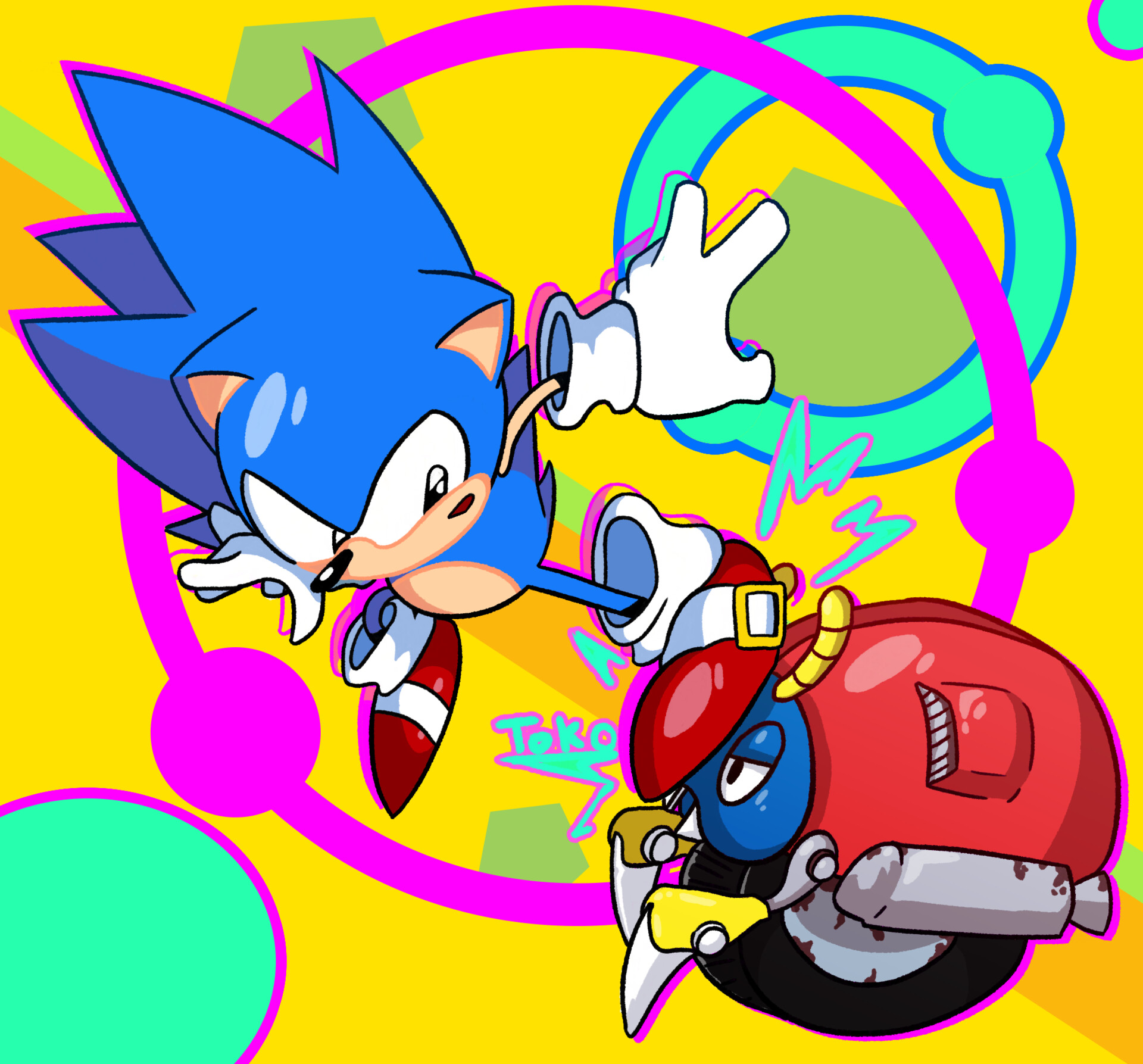 ArtStation - Sonic Mania