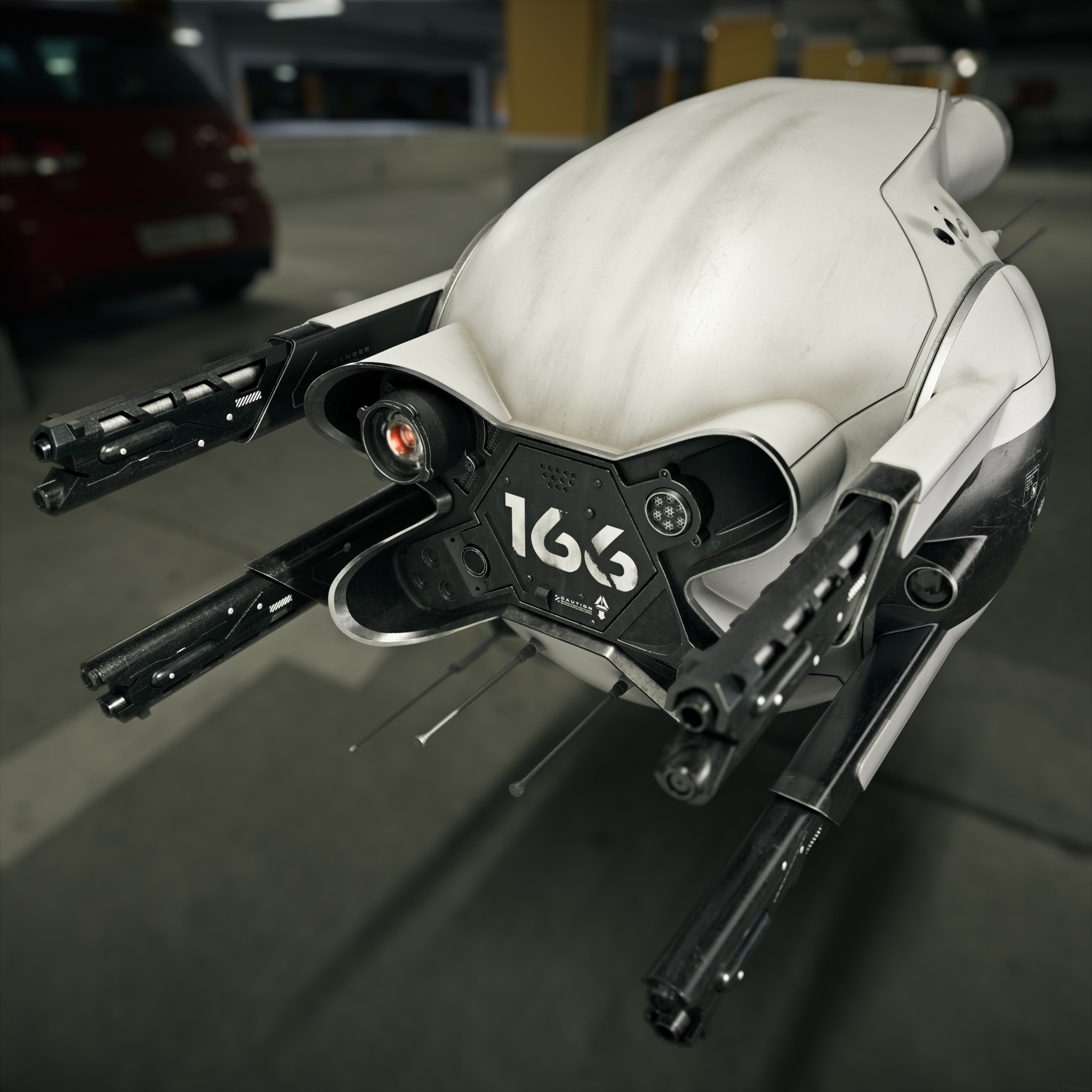 Drone from Oblivion (2013) by chinkel - Thingiverse