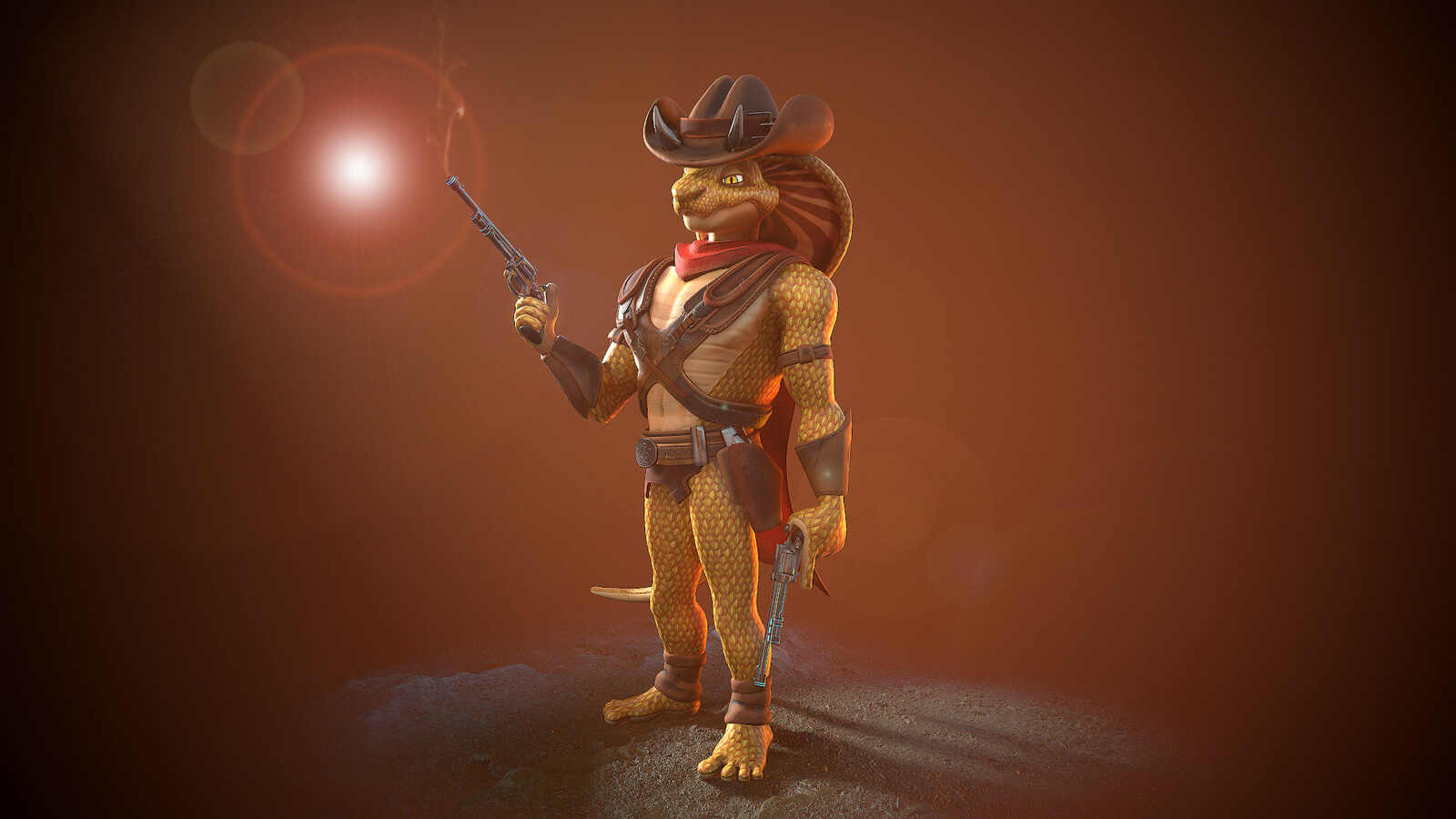 Dynamike Render