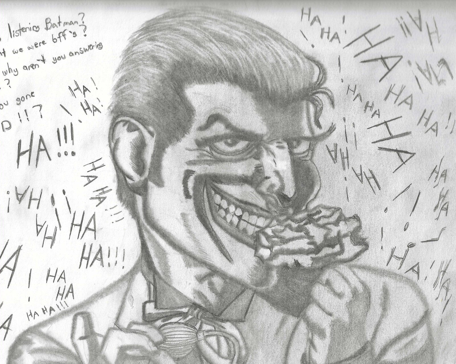 Joker practice