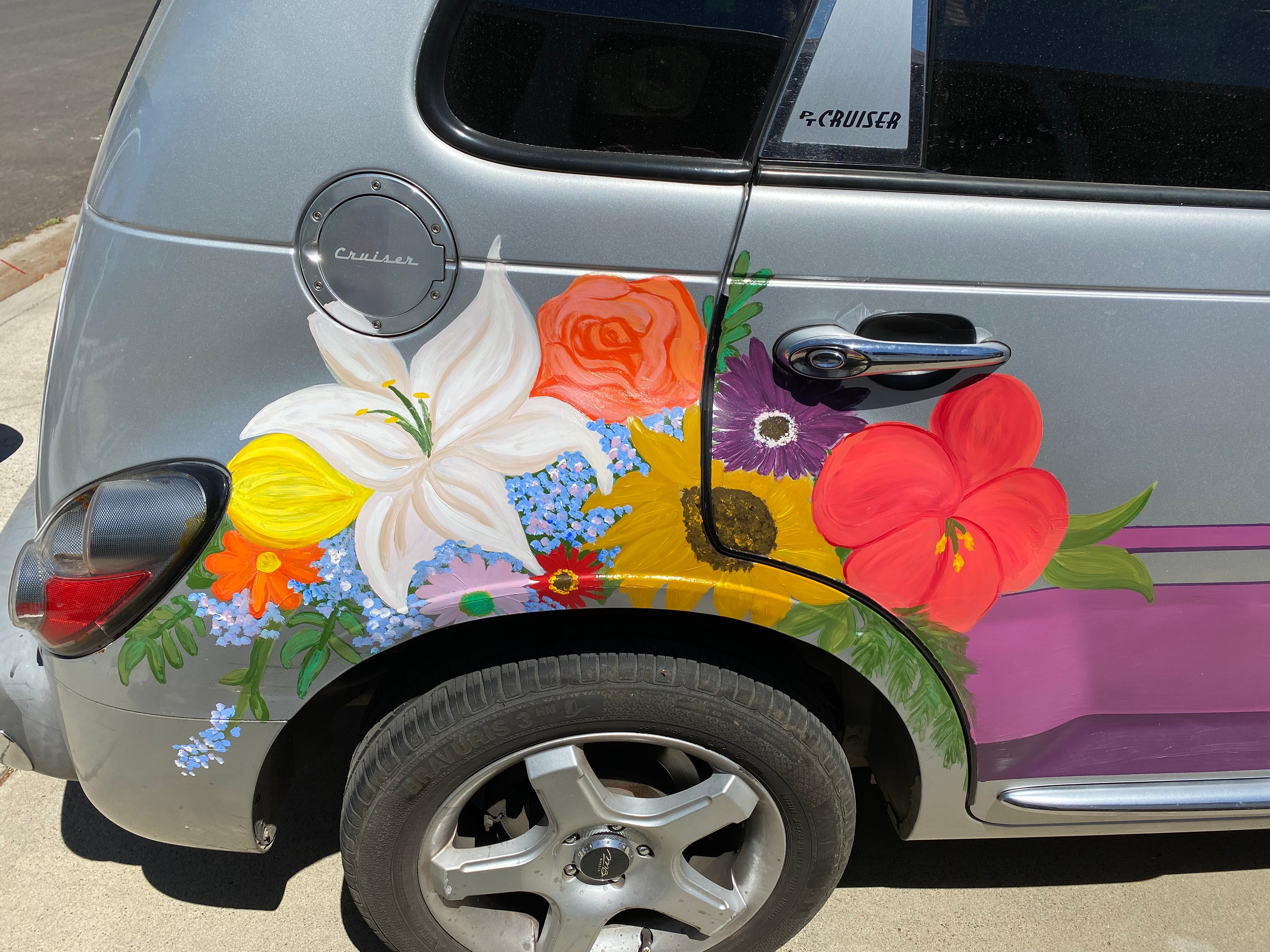 Car Custom Paint (Right)