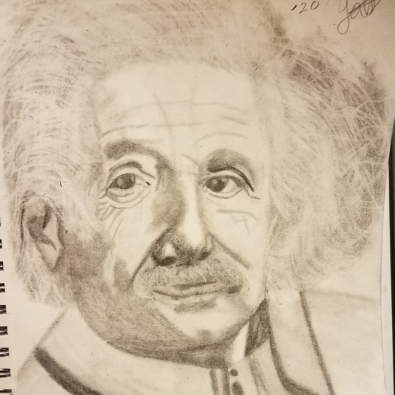 Einstein sketch