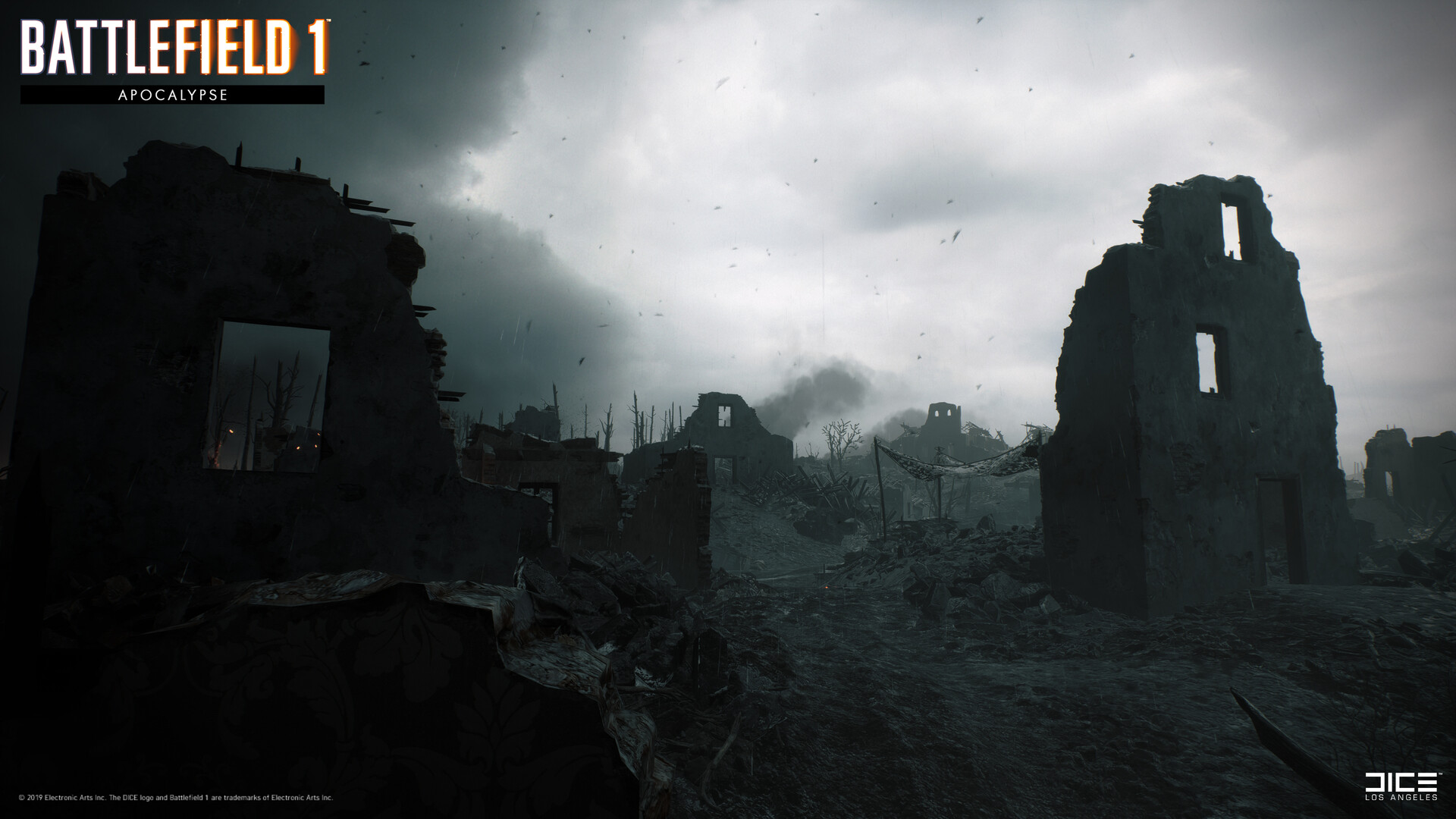 ArtStation - Battlefield 1 Apocalypse - Passchendaele