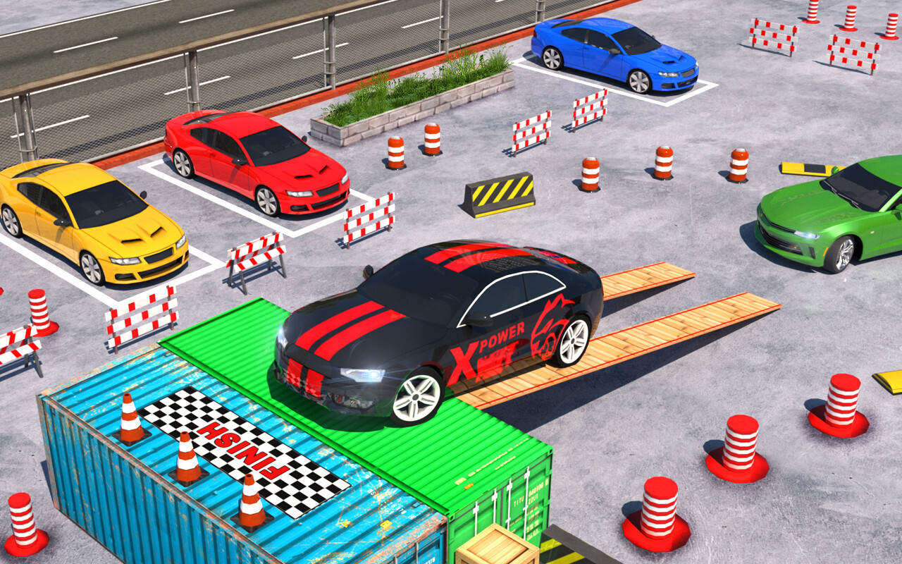 ArtStation - Real Car Parking game Screenshots