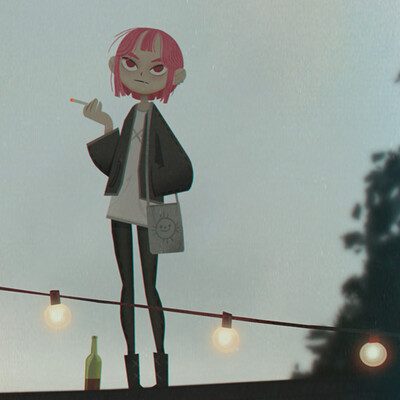 Teo skaffa roof wine