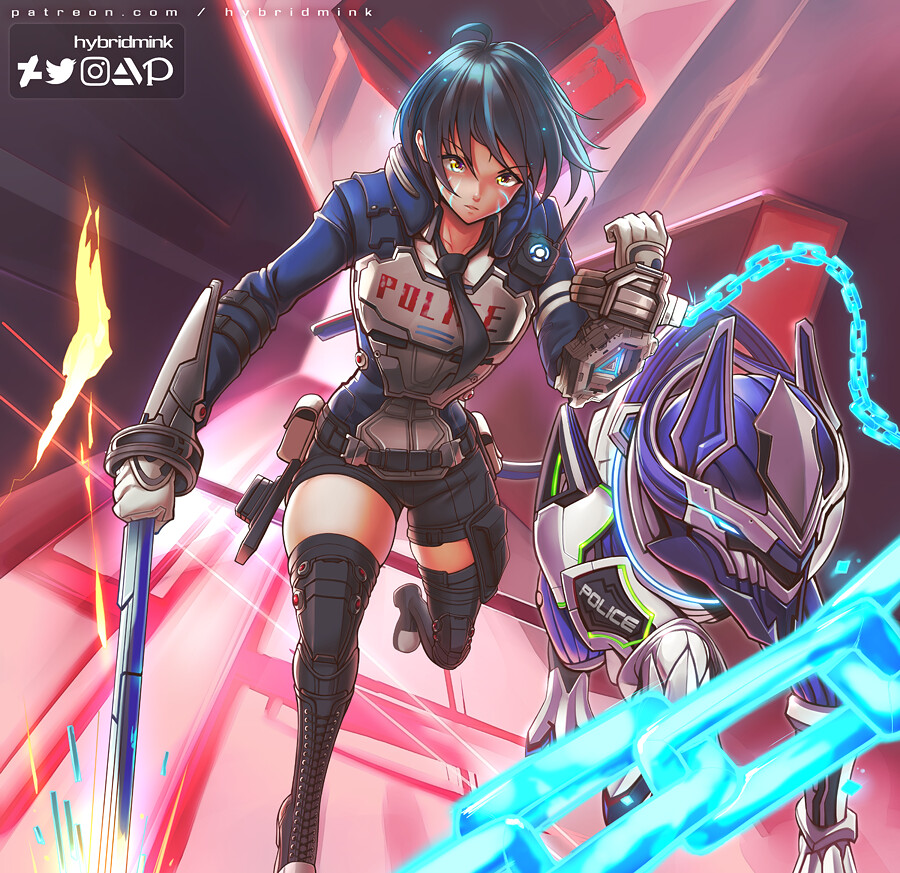 ArtStation Astral Chain
