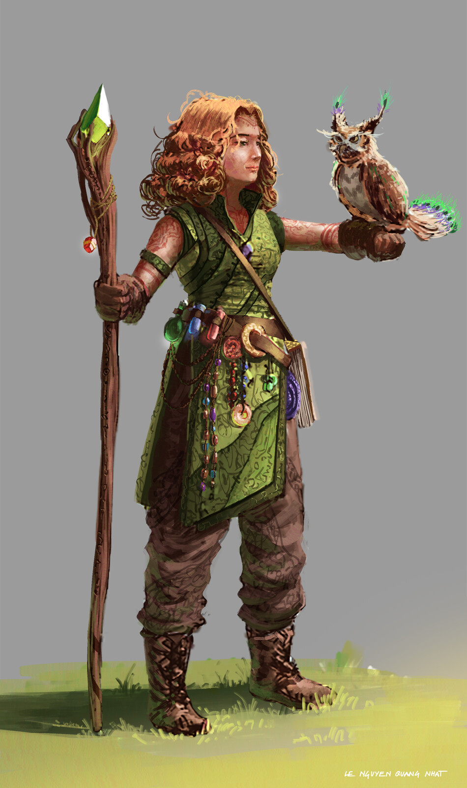 Forest Wizard
