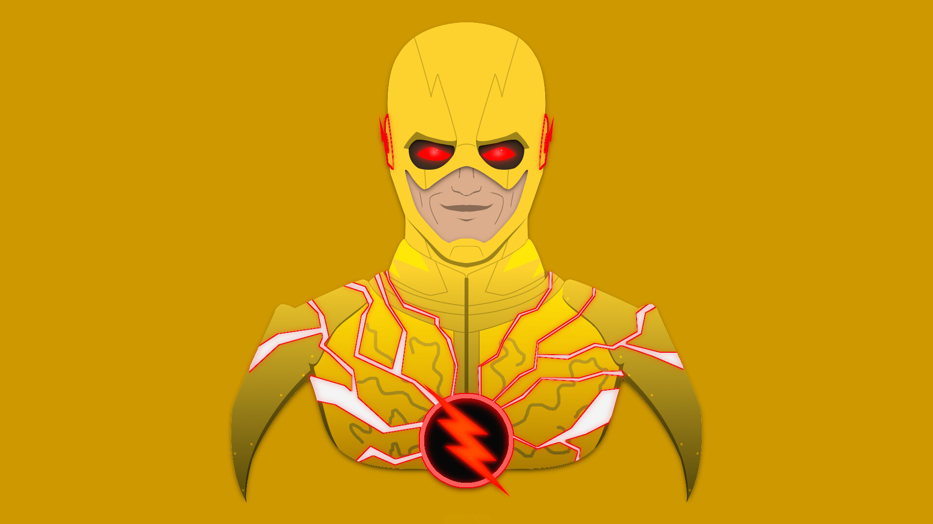 ArtStation - Reverse Flash - 2D Wallpaper ArtStation - Reverse Flash - 2D Wallpaper