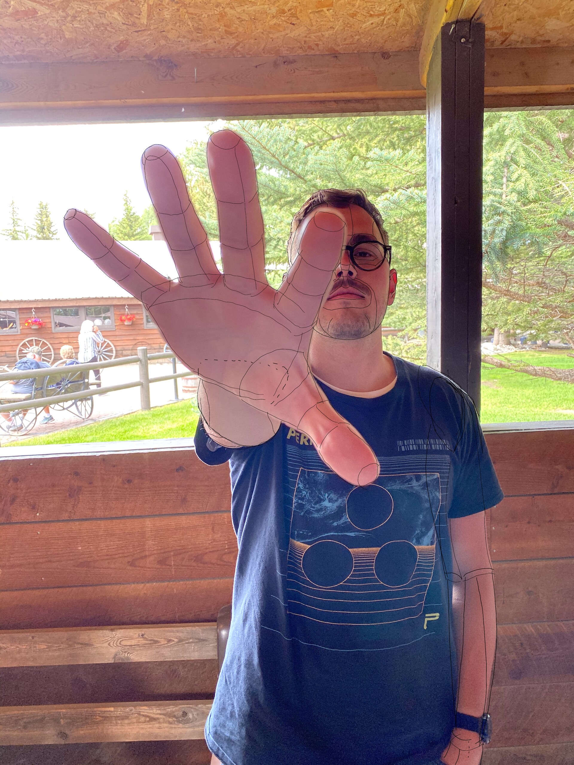 Noah Siddoway - Face Study