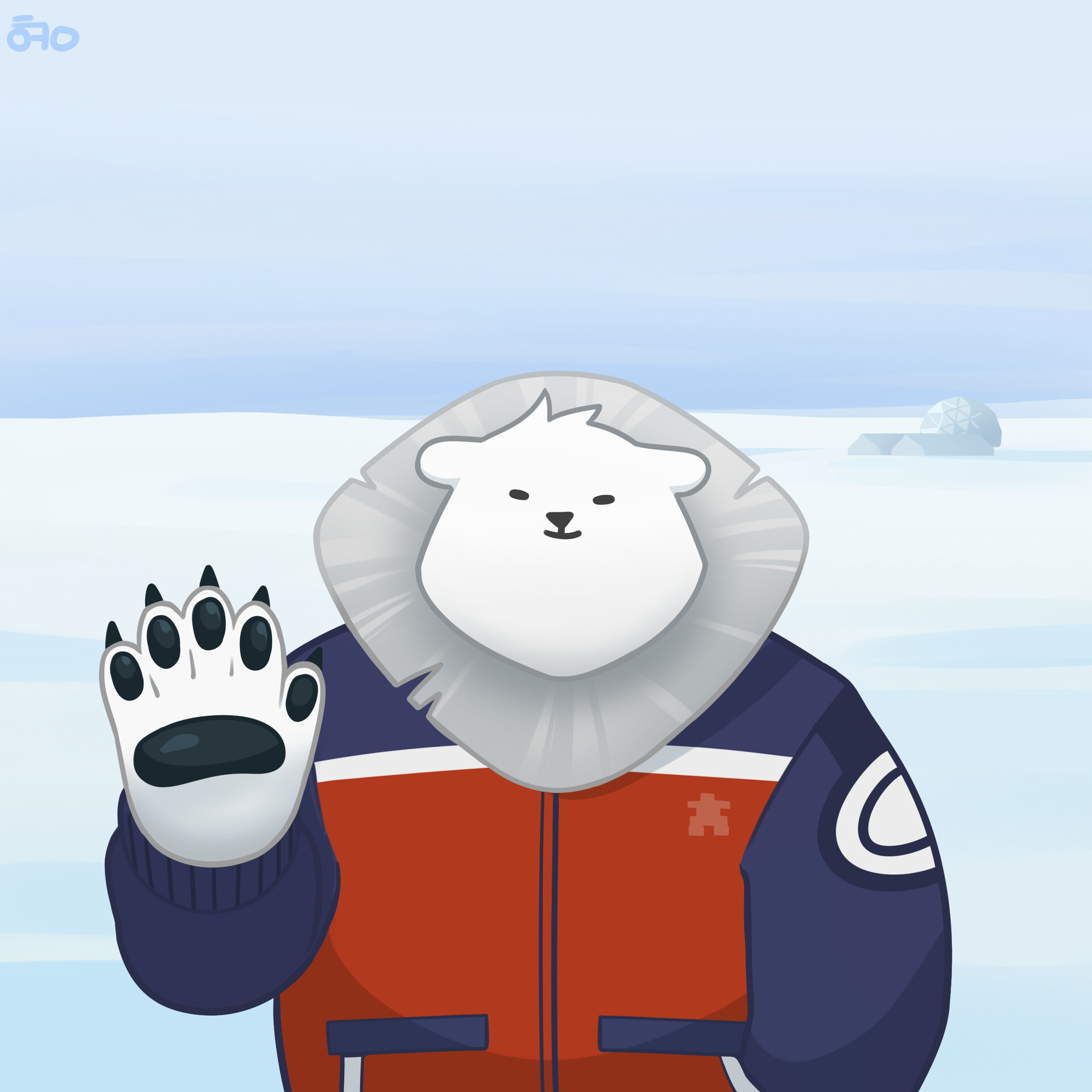 ArtStation - 곰방와 곰방와, Lee Yewon