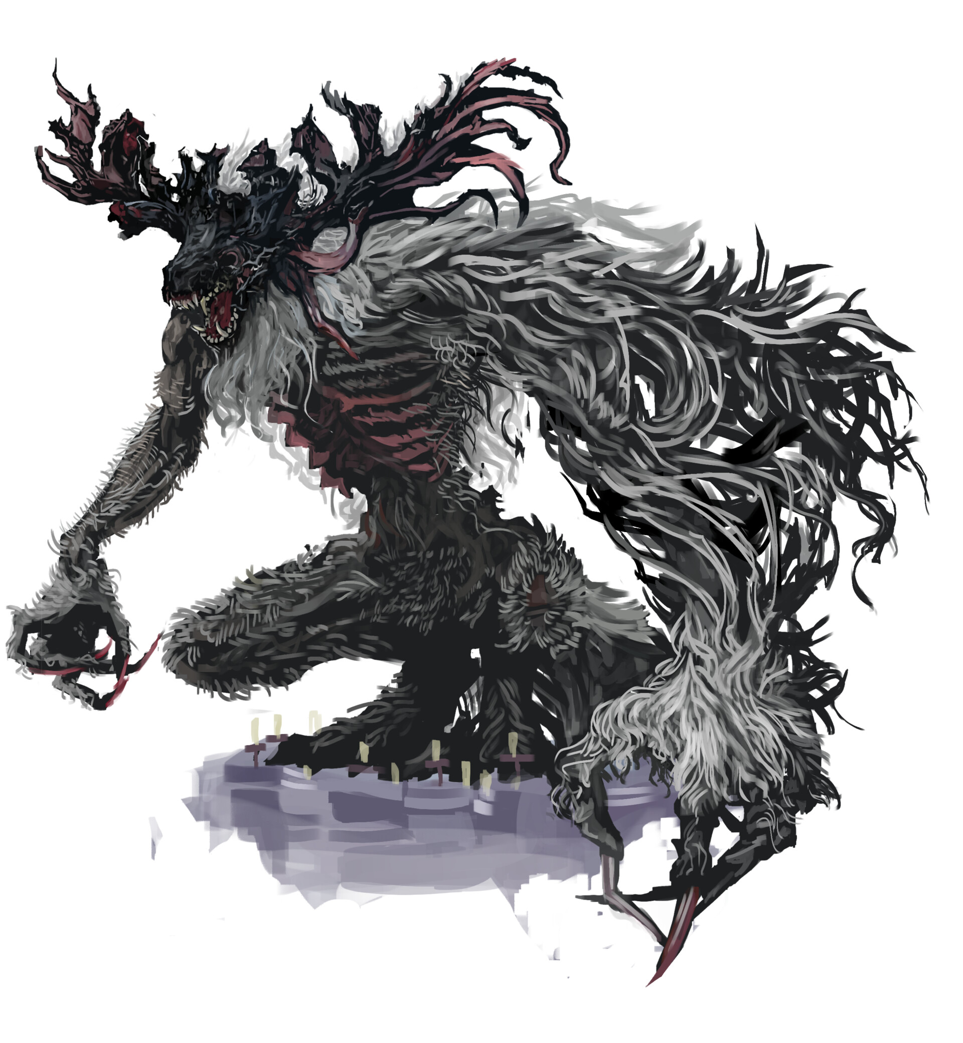 Cleric Beast