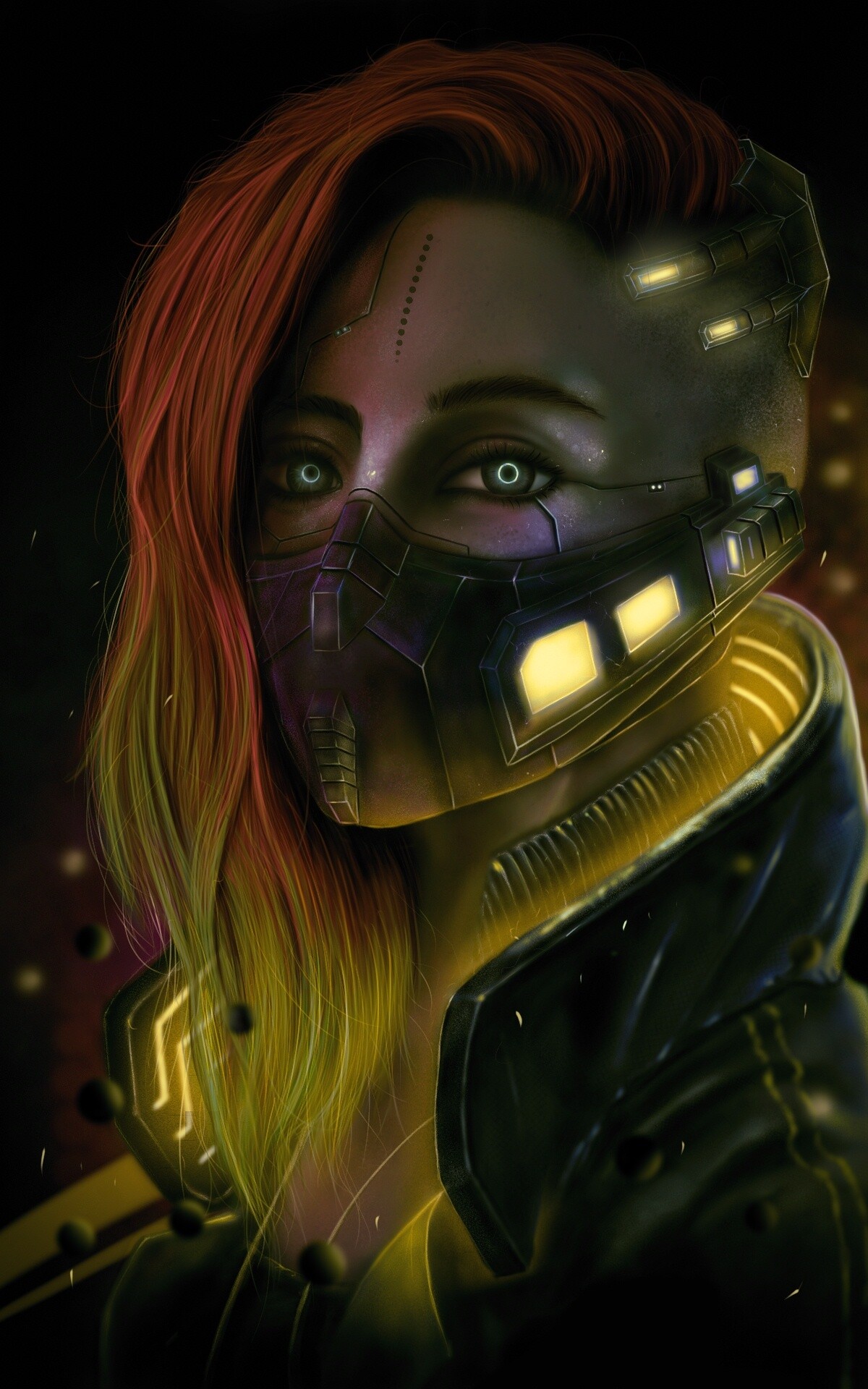 ArtStation - cyberpunk