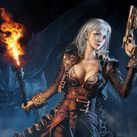 Artstation 葵花妙飞鱼 Xiao Baixia