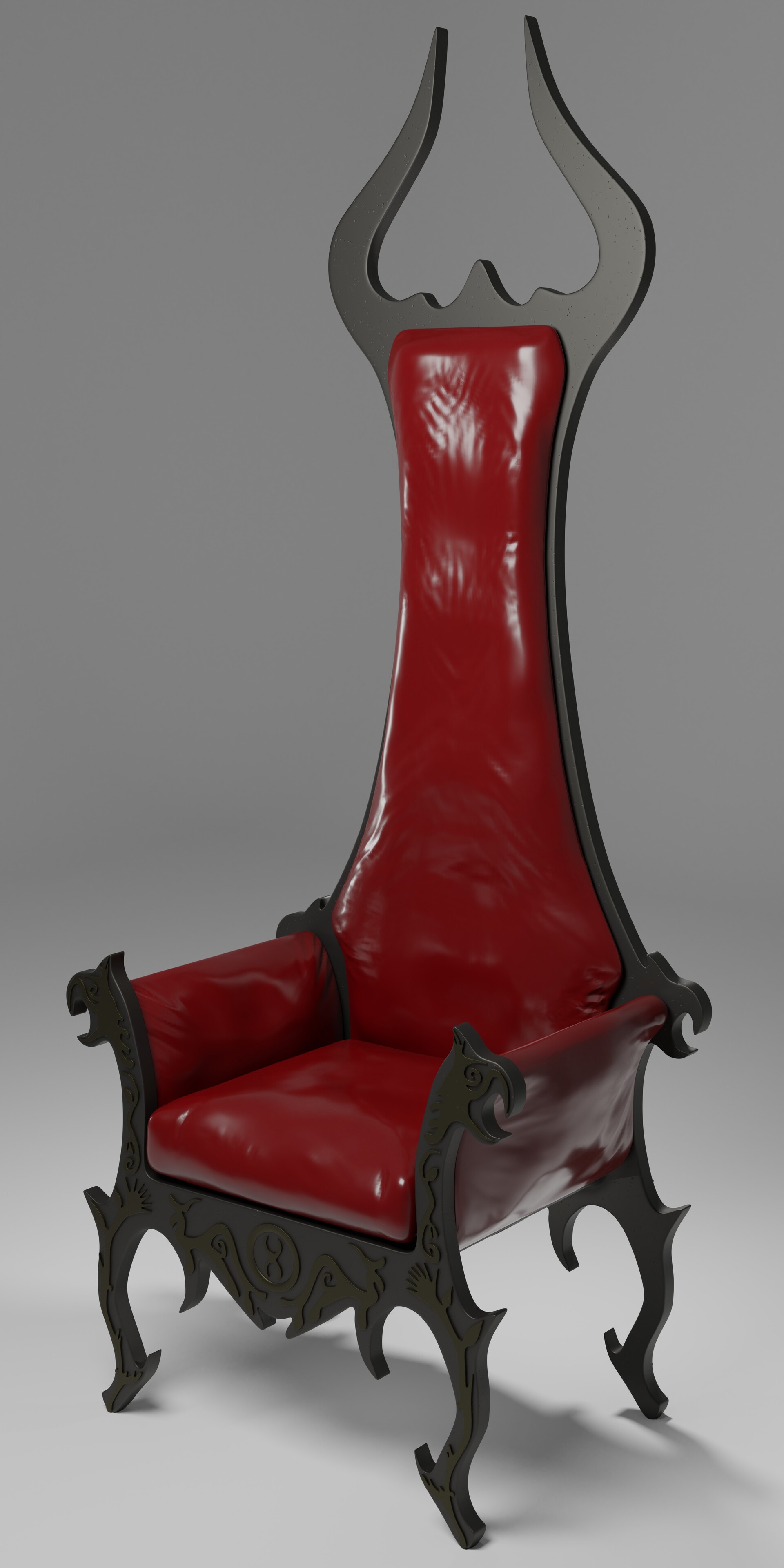 ArtStation - Gothic Throne