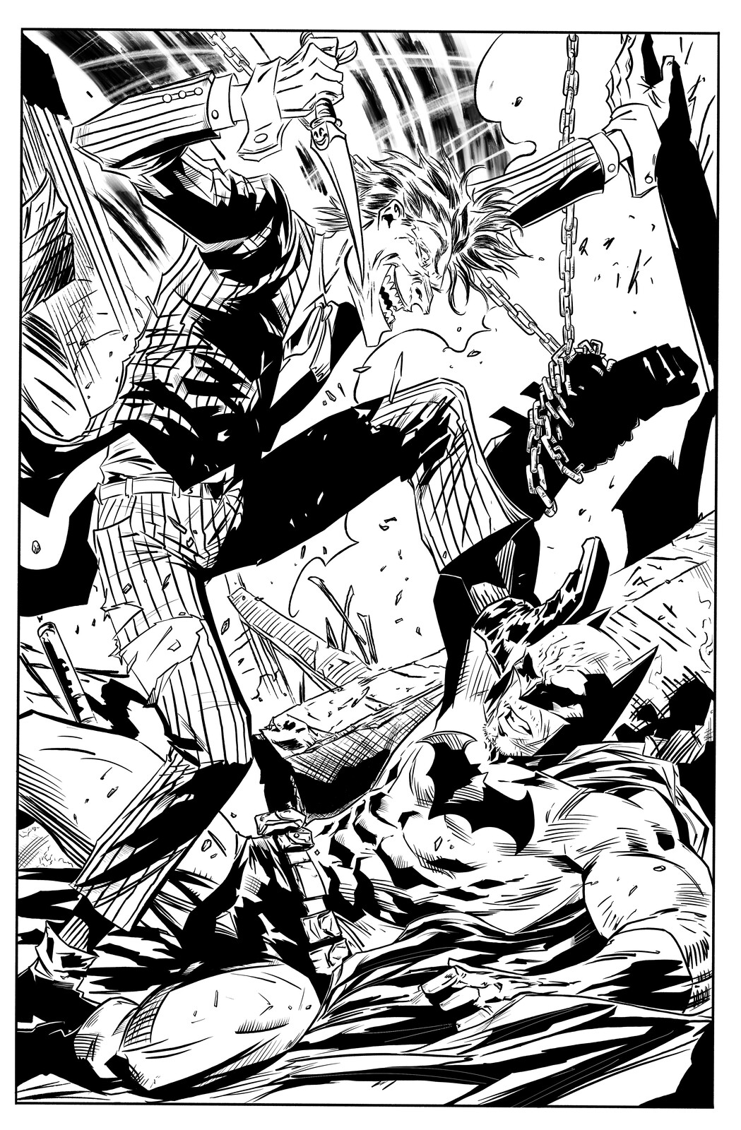 Joker Vs Batman