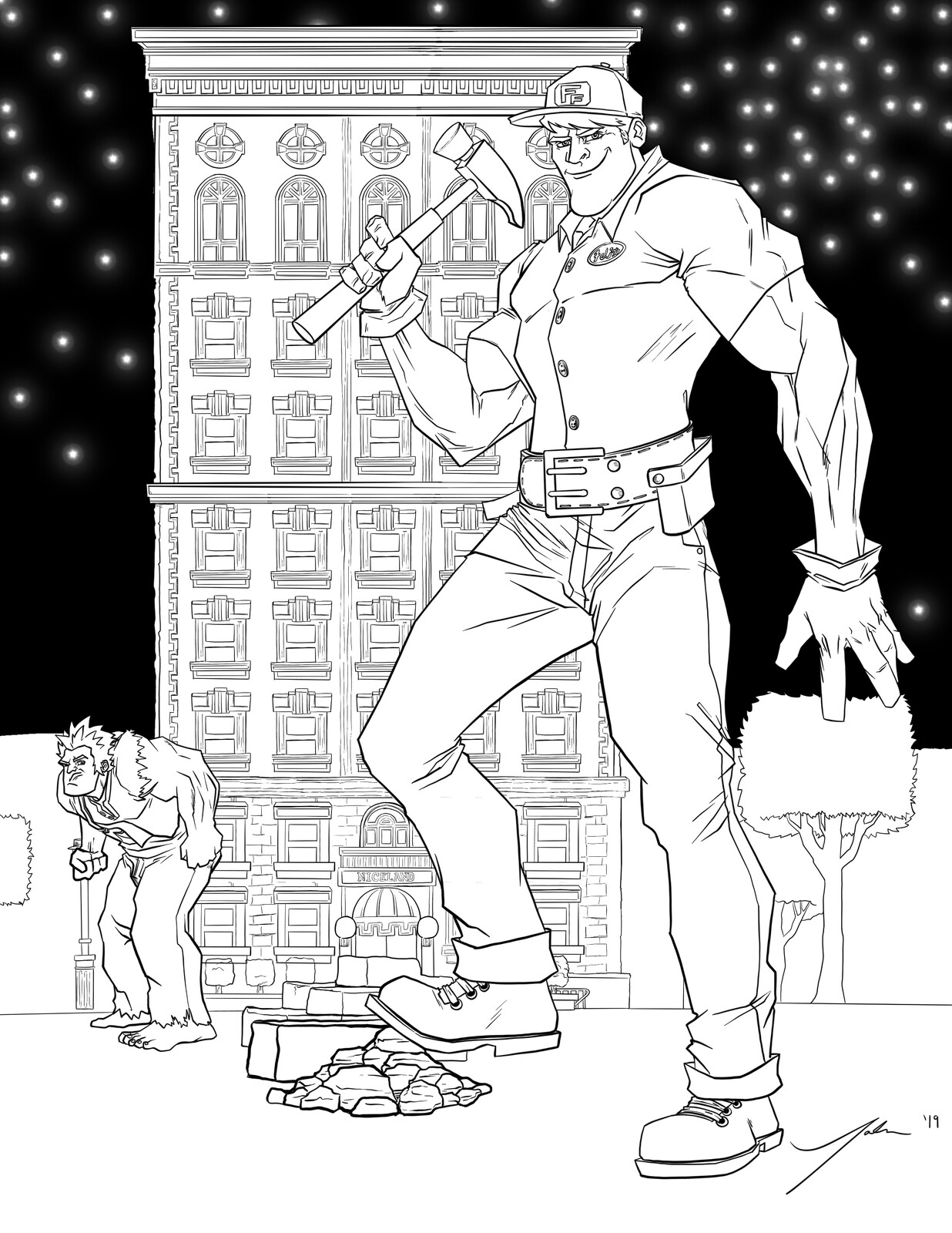 Wreck it Ralph
