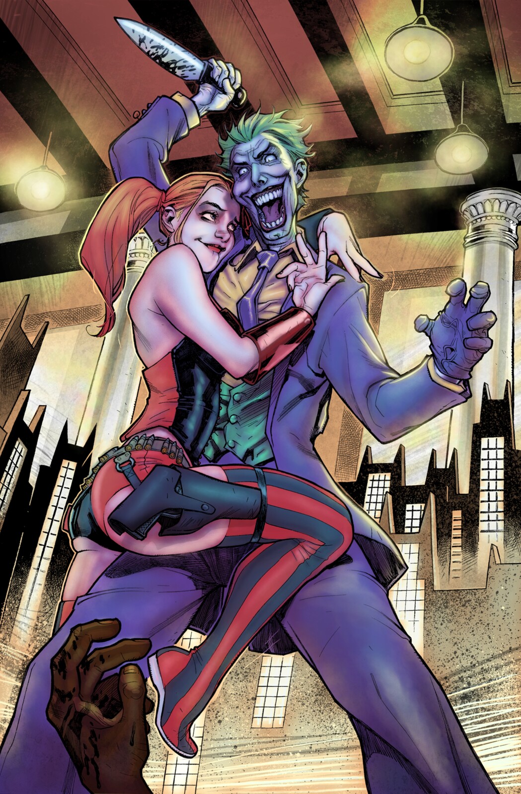 Joker and Harley