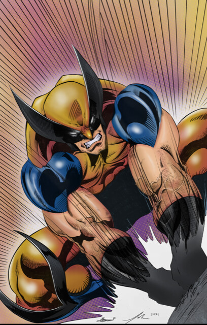Wolverine Colored