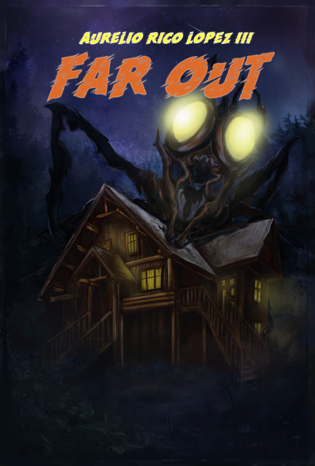 FAR OUT  - Book Cover