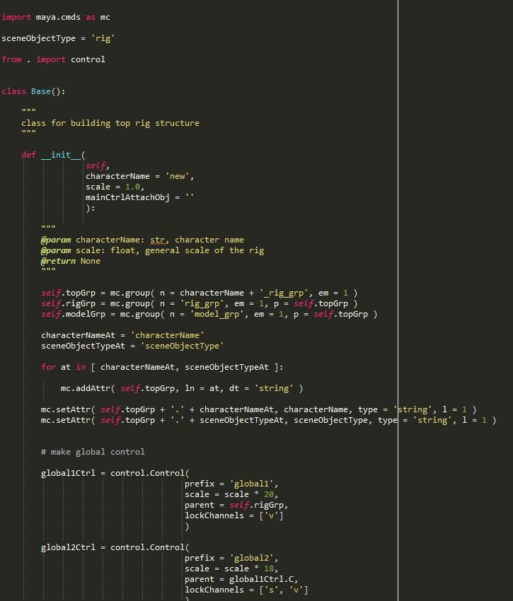 Module and controller creation