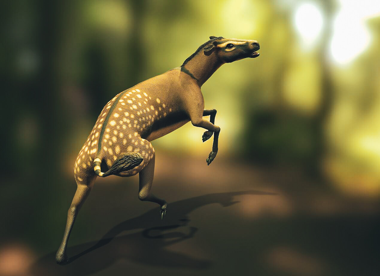 ArtStation - Eohippus