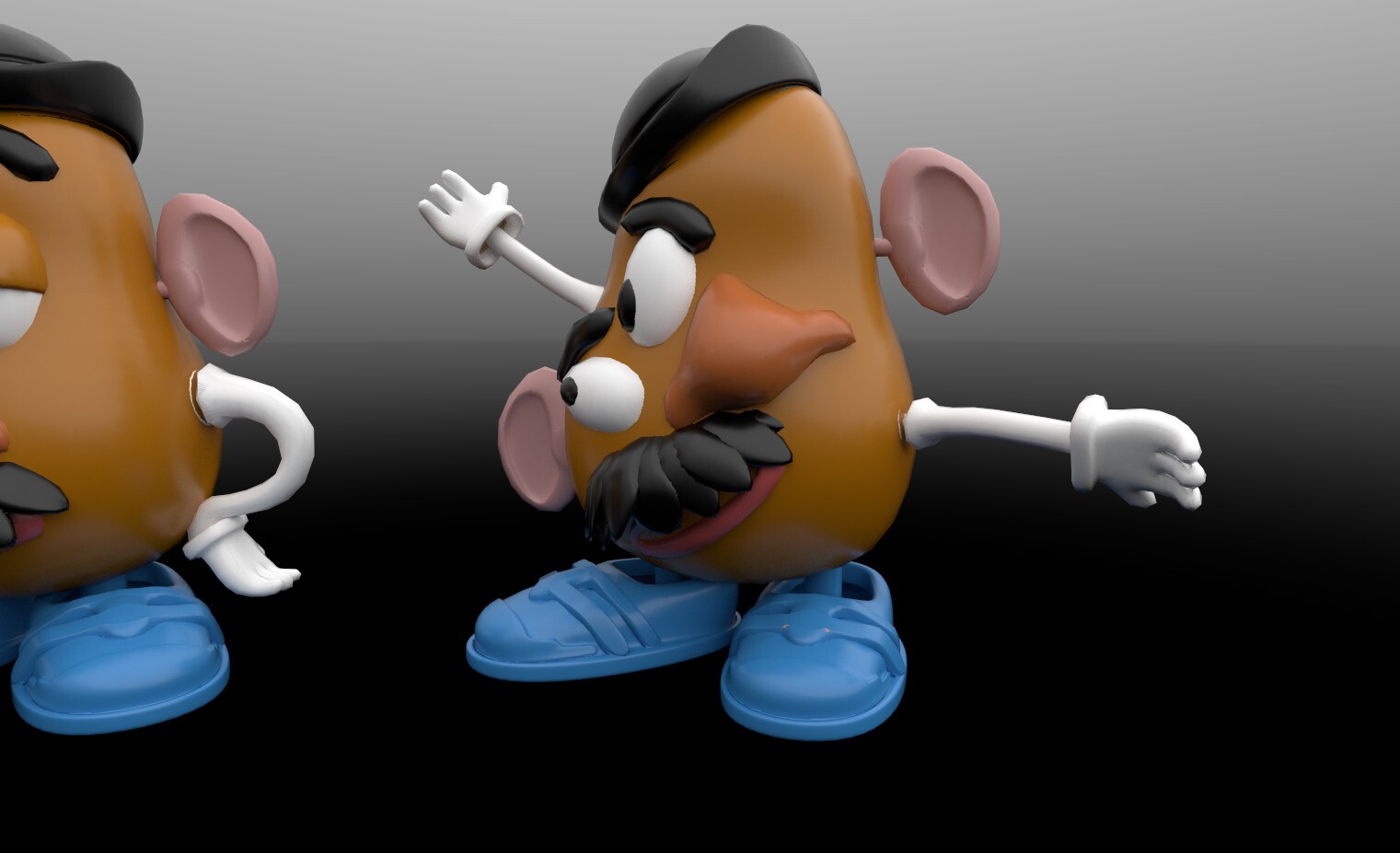 Picasso shop potato head