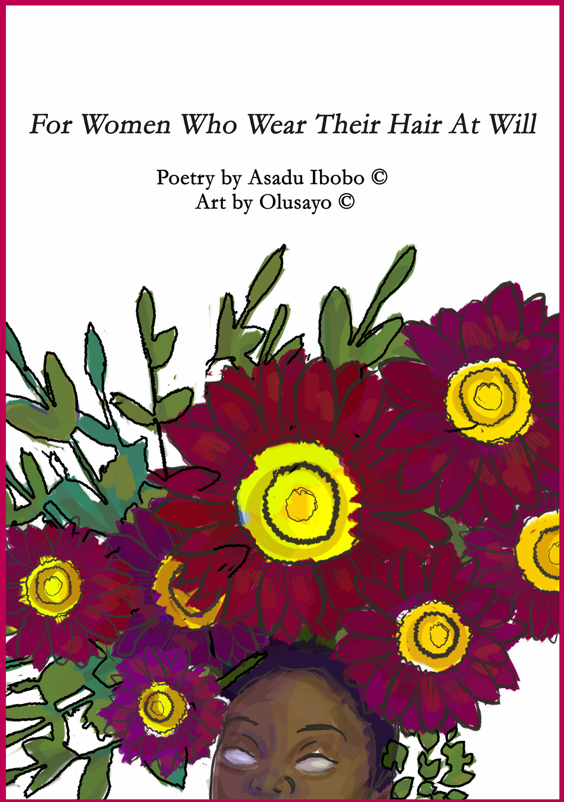 Women who wear their hair at will