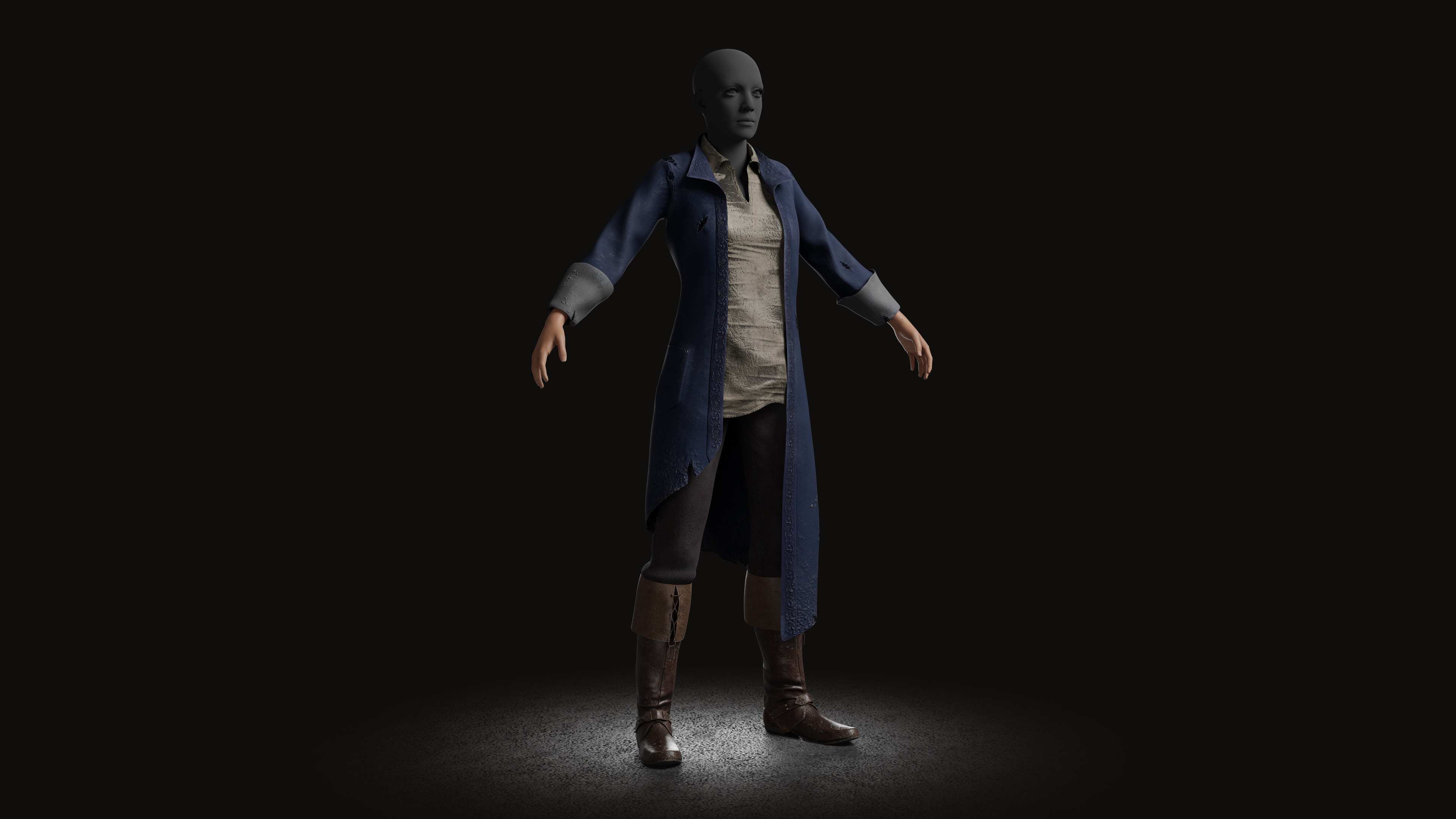 Blender render