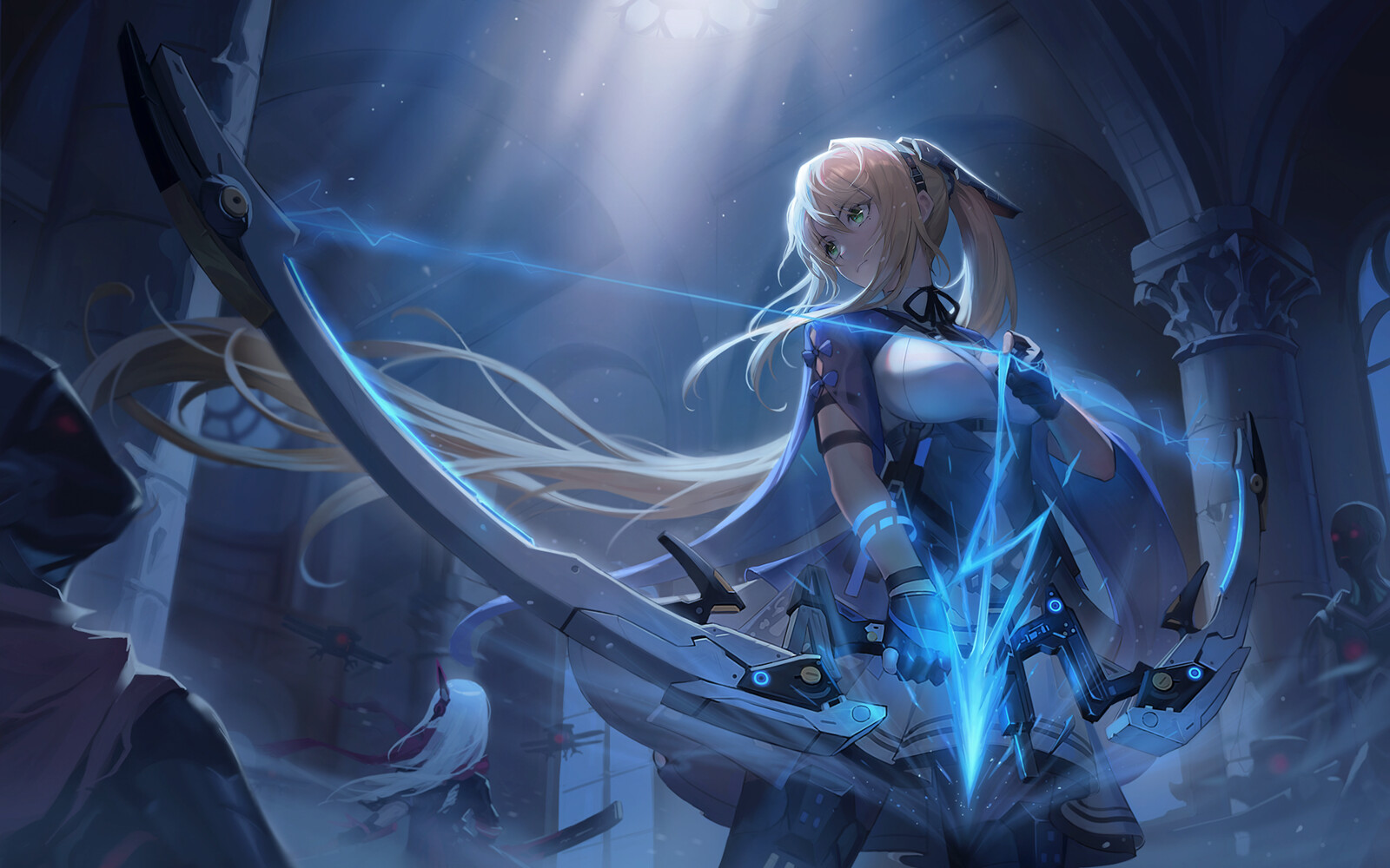 Original art. By 多雨转晴