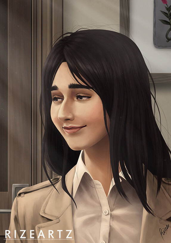 Michael Consolacion Fanart Attack On Titan Pieck Finger