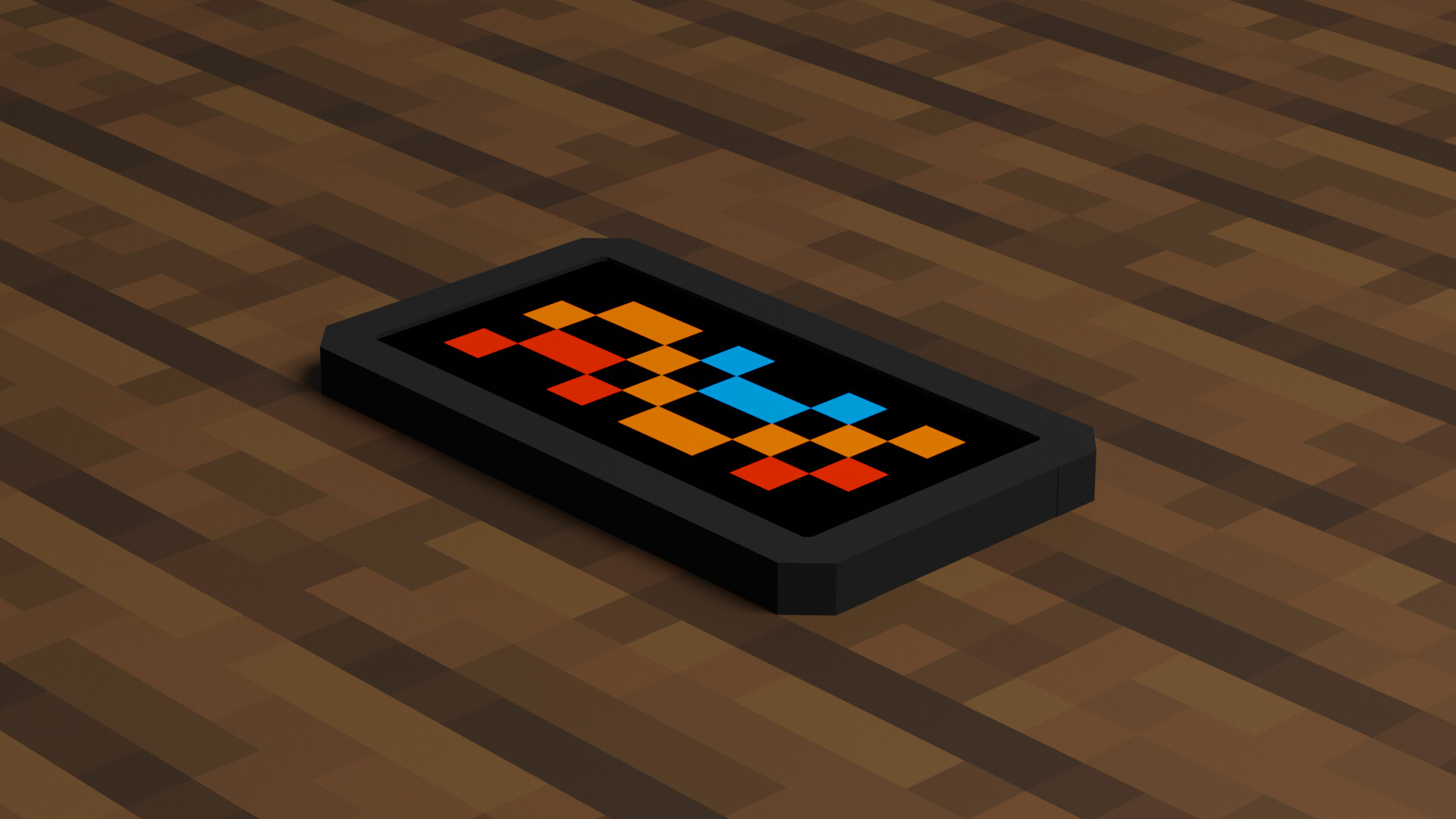 ArtStation - iPad Minecraft Model
