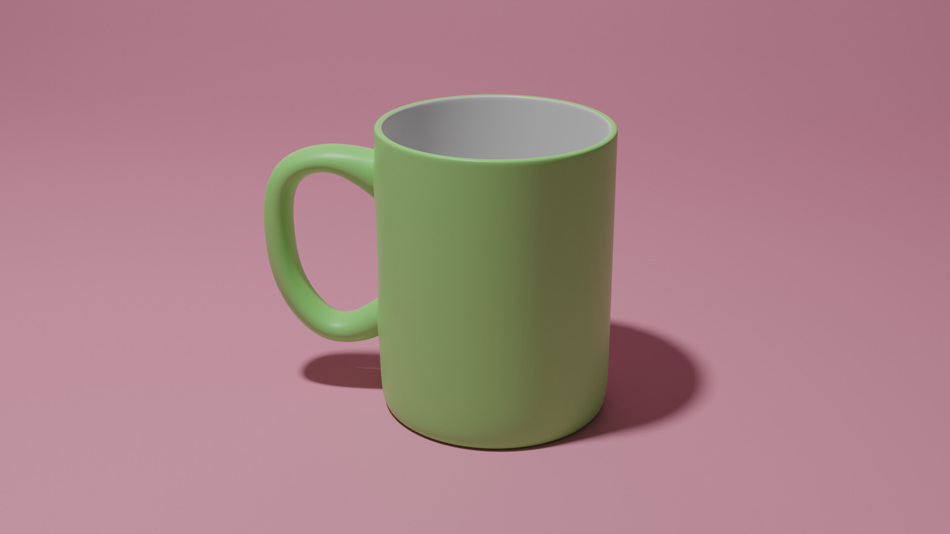 ArtStation Basic mint green coffee mug