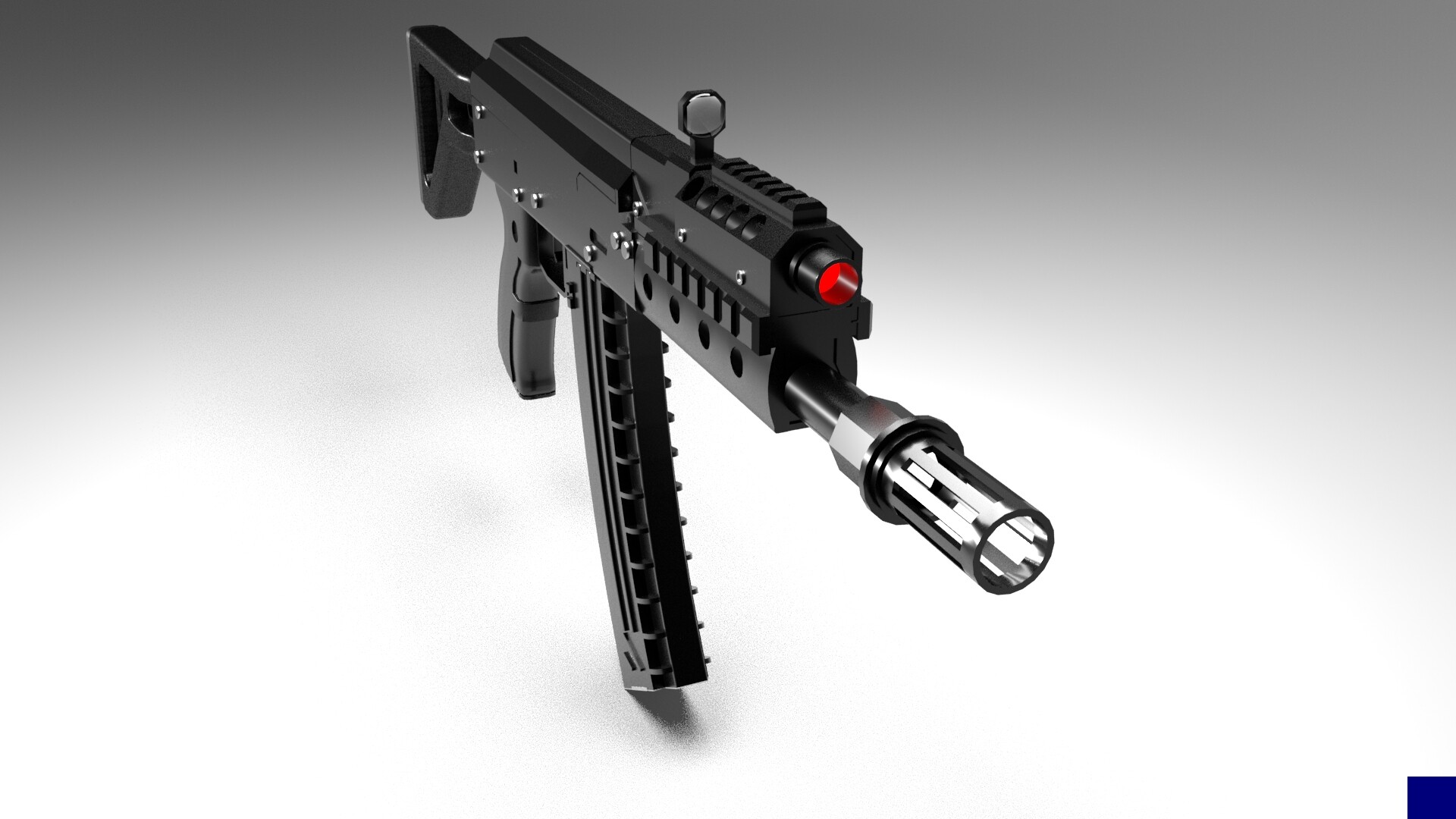 ArtStation GUN Game asset