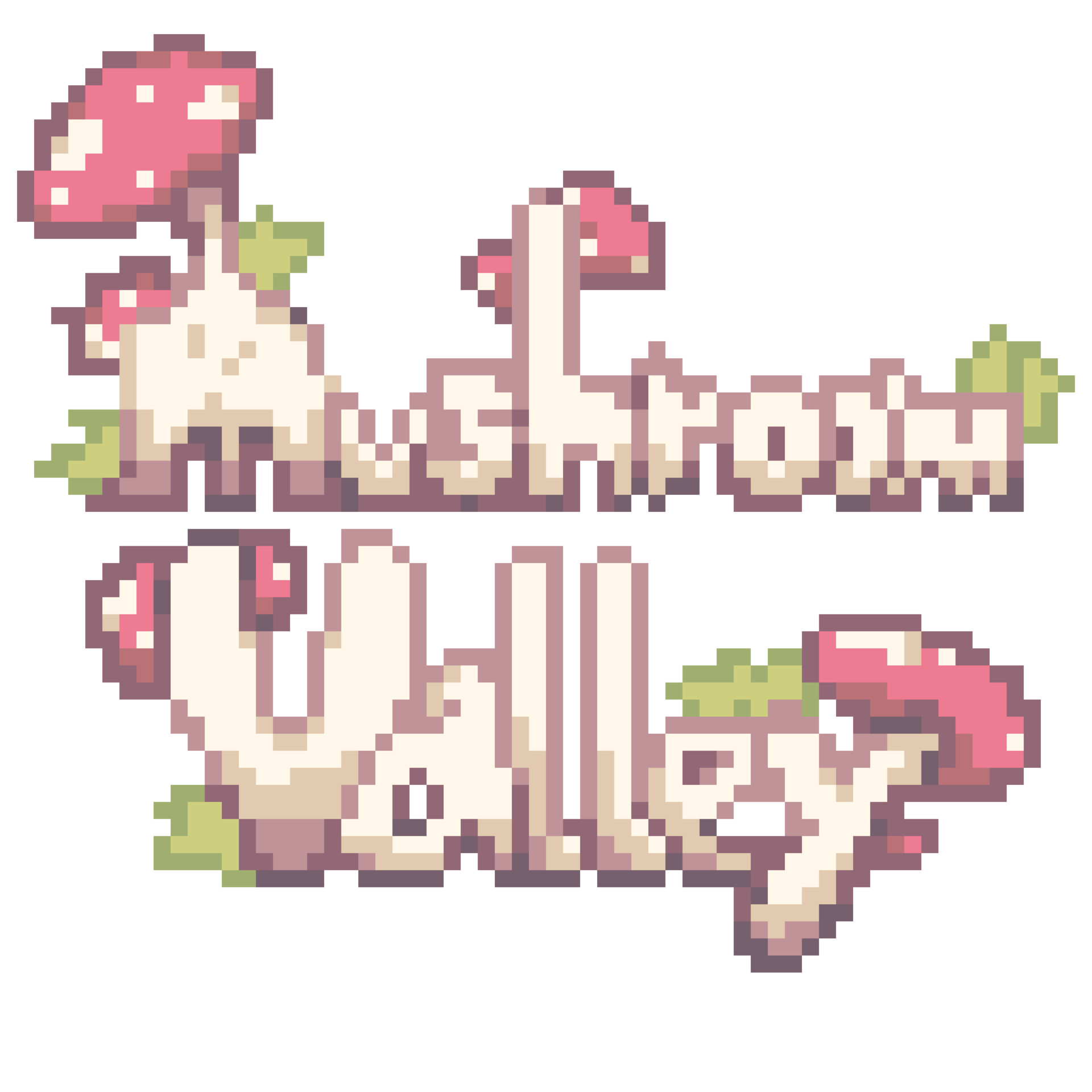 ArtStation mushroom valley!