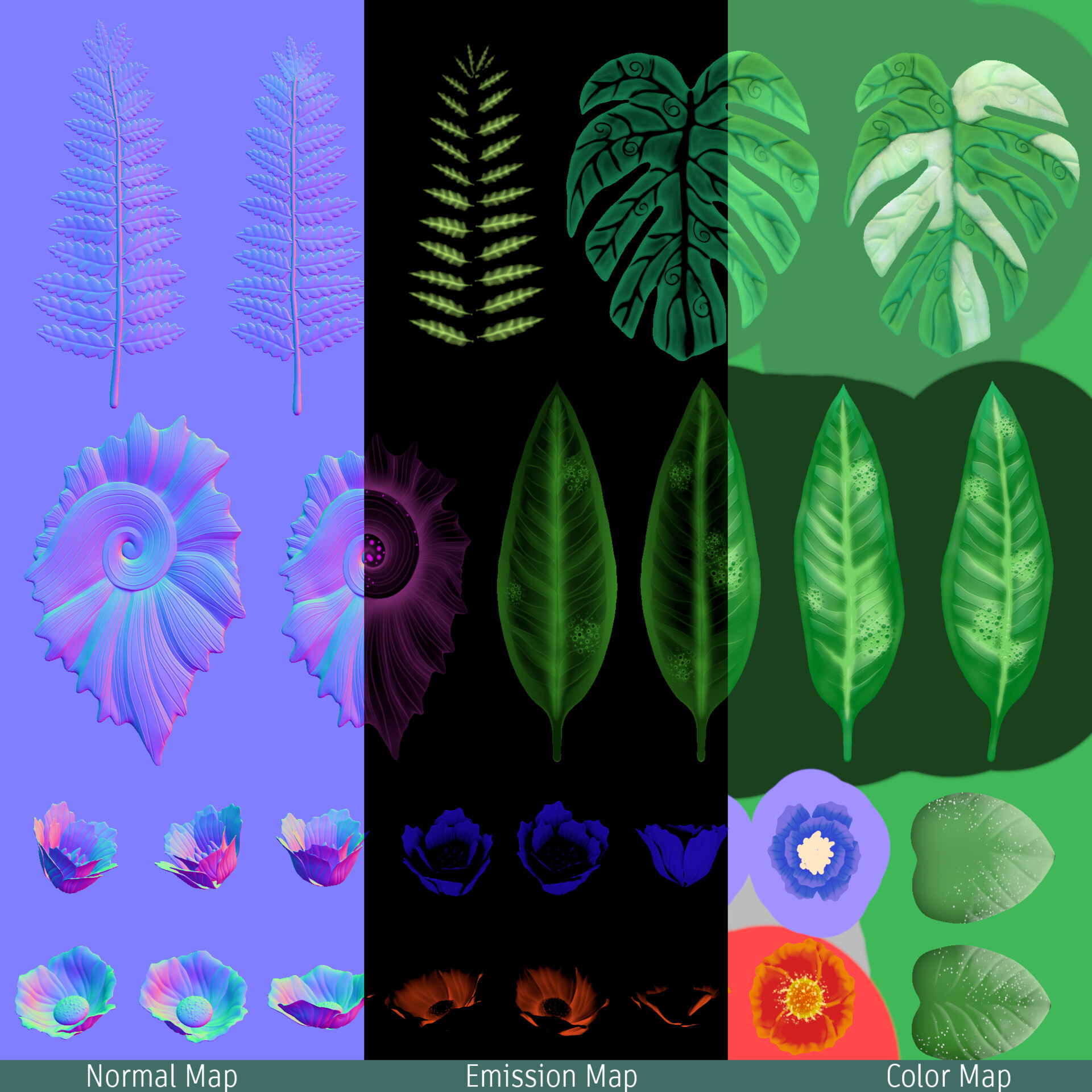 Atlas for the Foliage