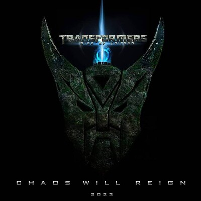transformers rise of the beasts movie poster