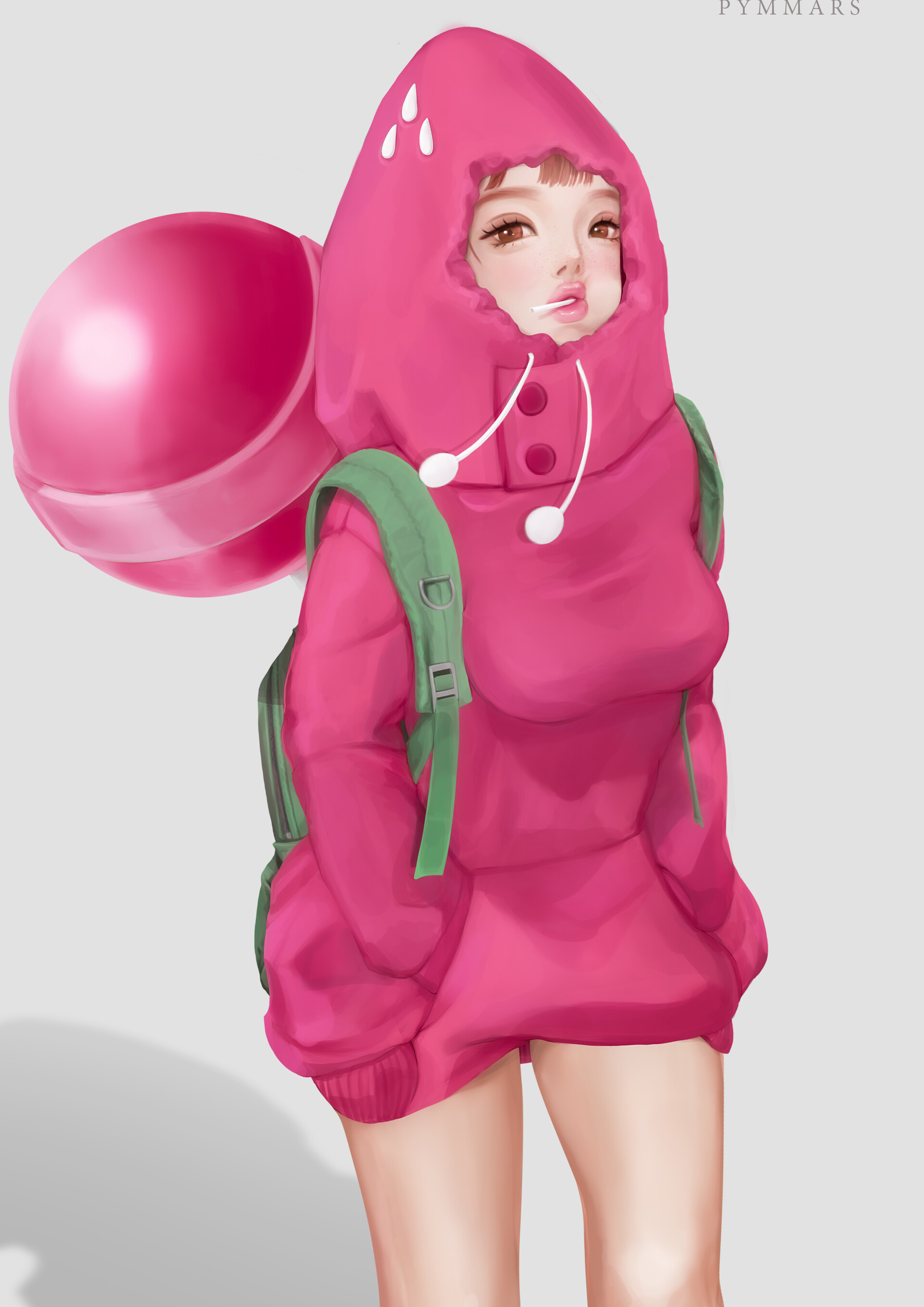 Artstation strawberry cookie cookierun