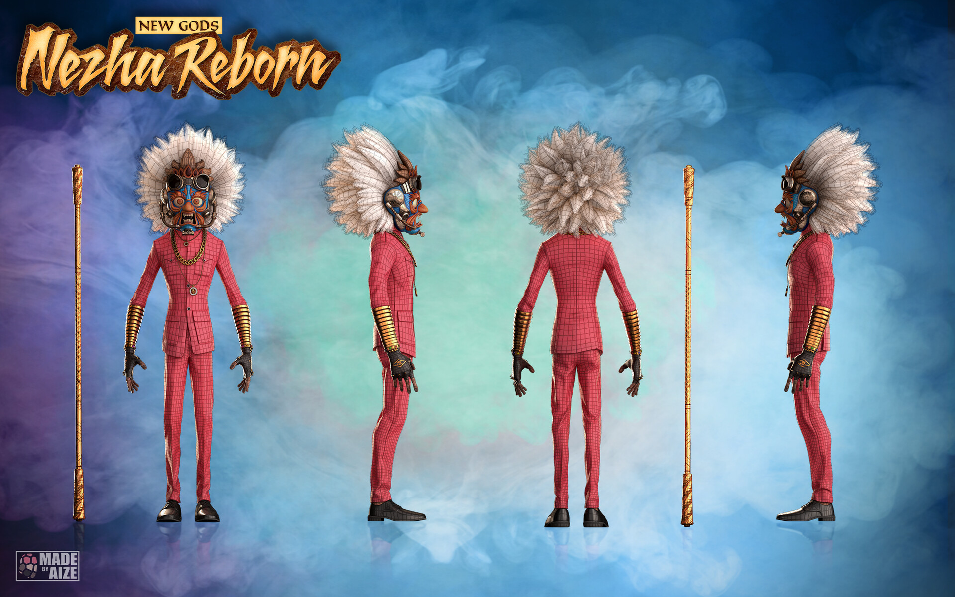 Nezha Reborn Monkey King